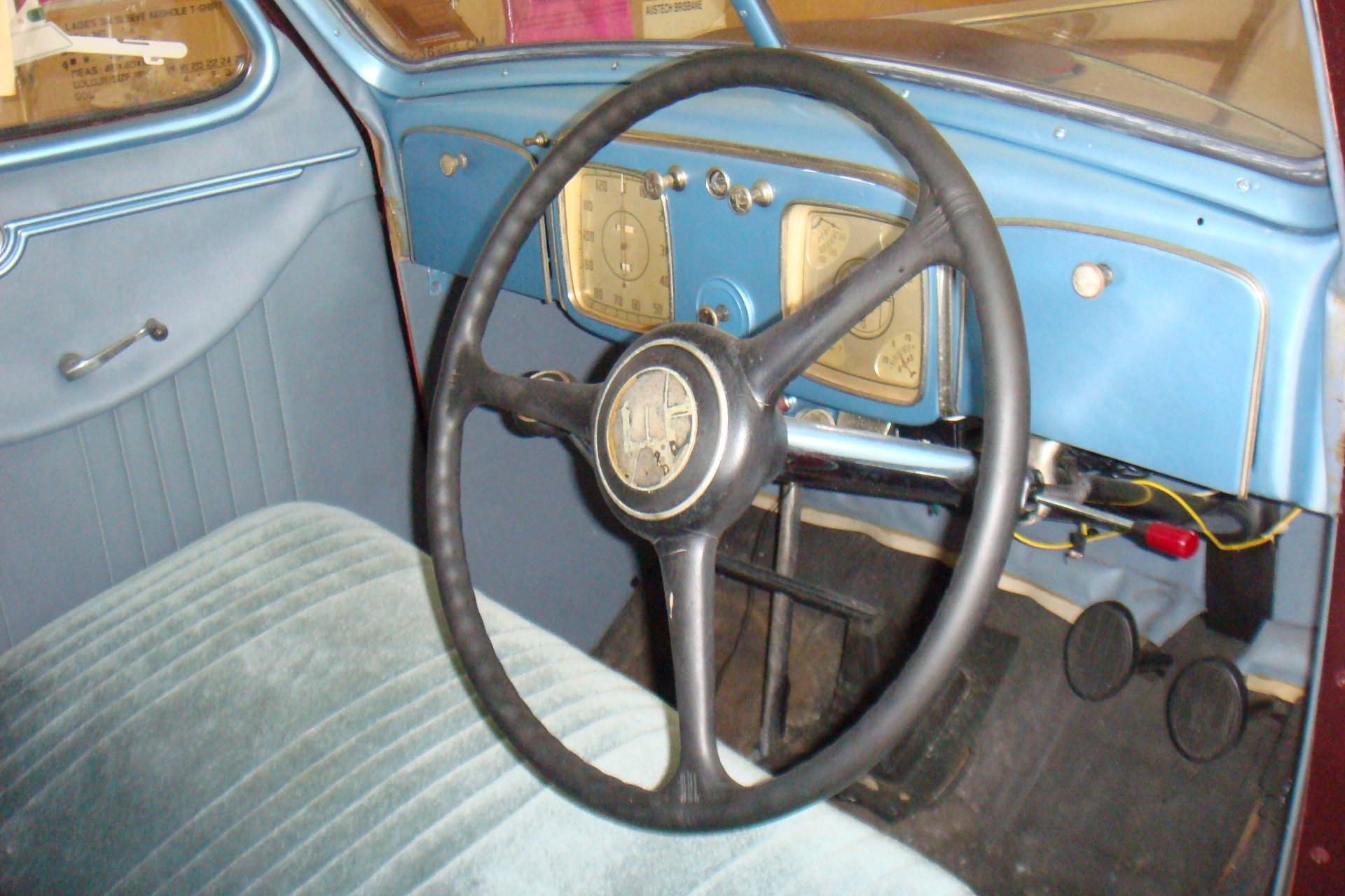 1936 CHRYSLER AIRSTREAM DELUXE STRAIGHT EIGHT