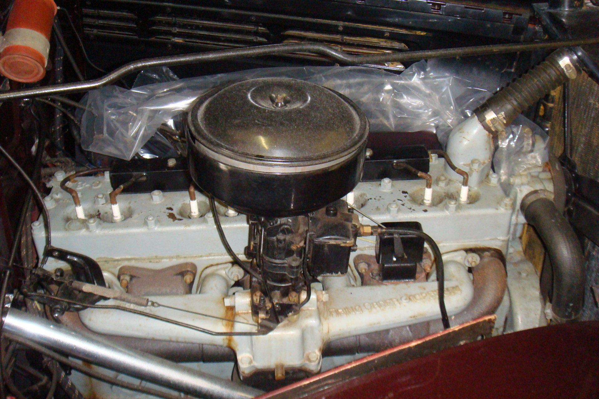 1936 CHRYSLER AIRSTREAM DELUXE STRAIGHT EIGHT