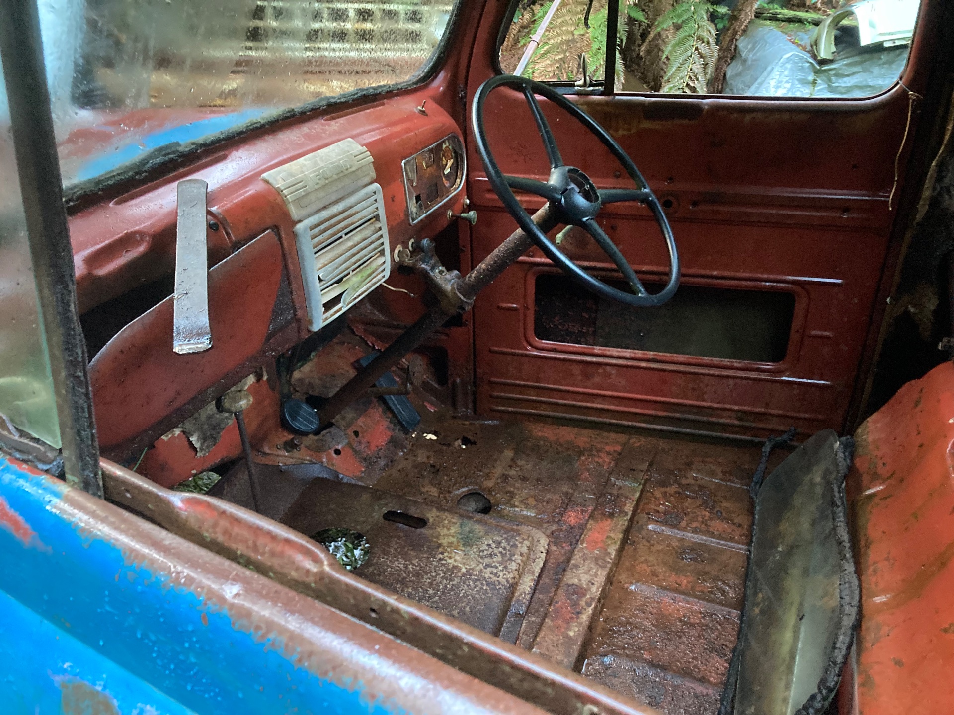 Ford 1948 Pickup project F1 F100 Freighter
