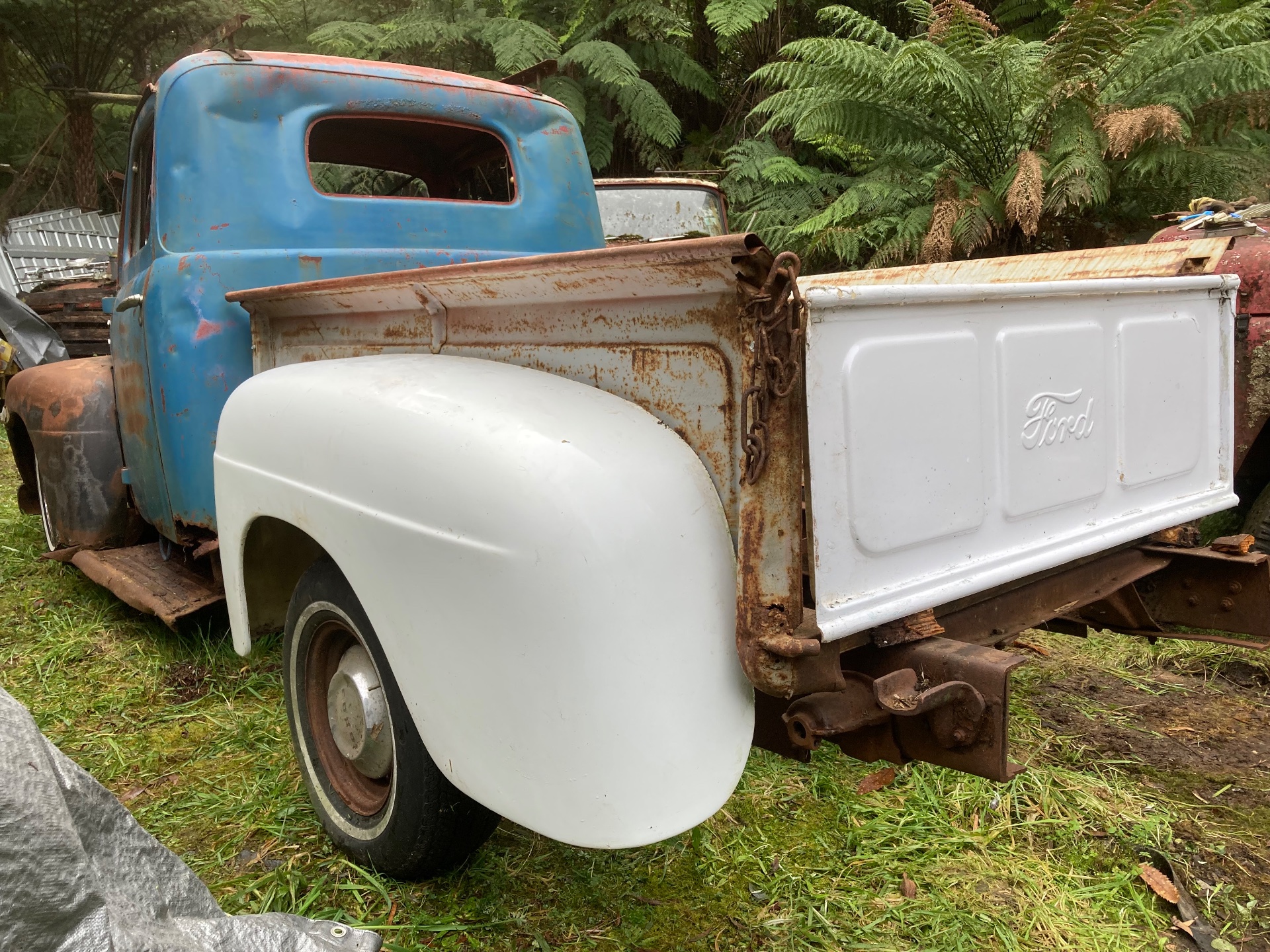 Ford 1948 Pickup project F1 F100 Freighter