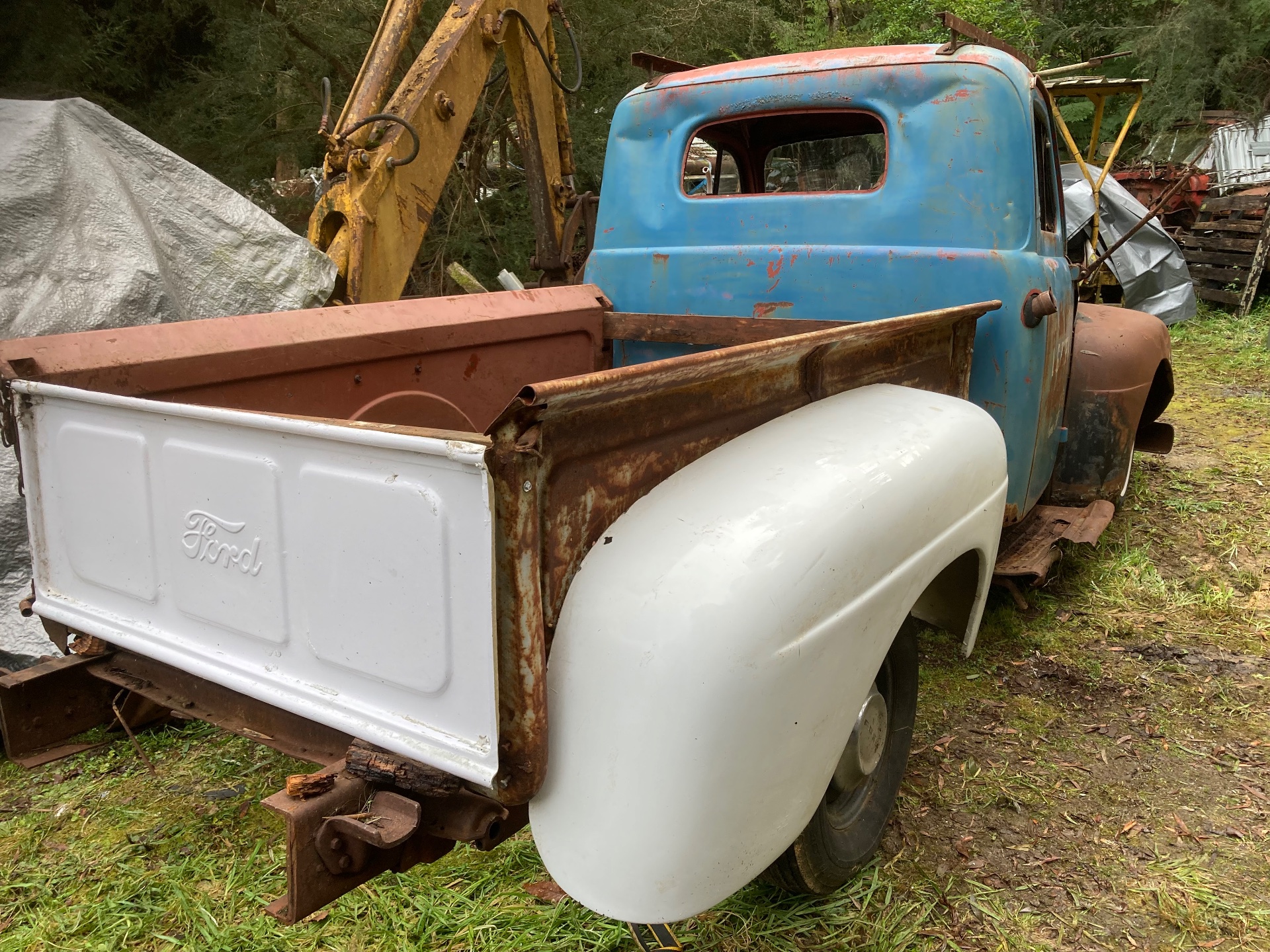 Ford 1948 Pickup project F1 F100 Freighter