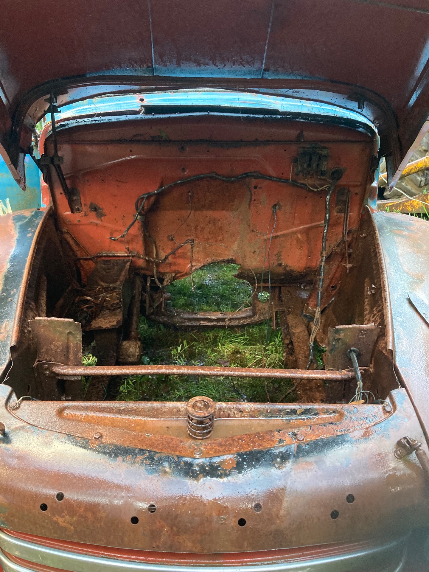 Ford 1948 Pickup project F1 F100 Freighter