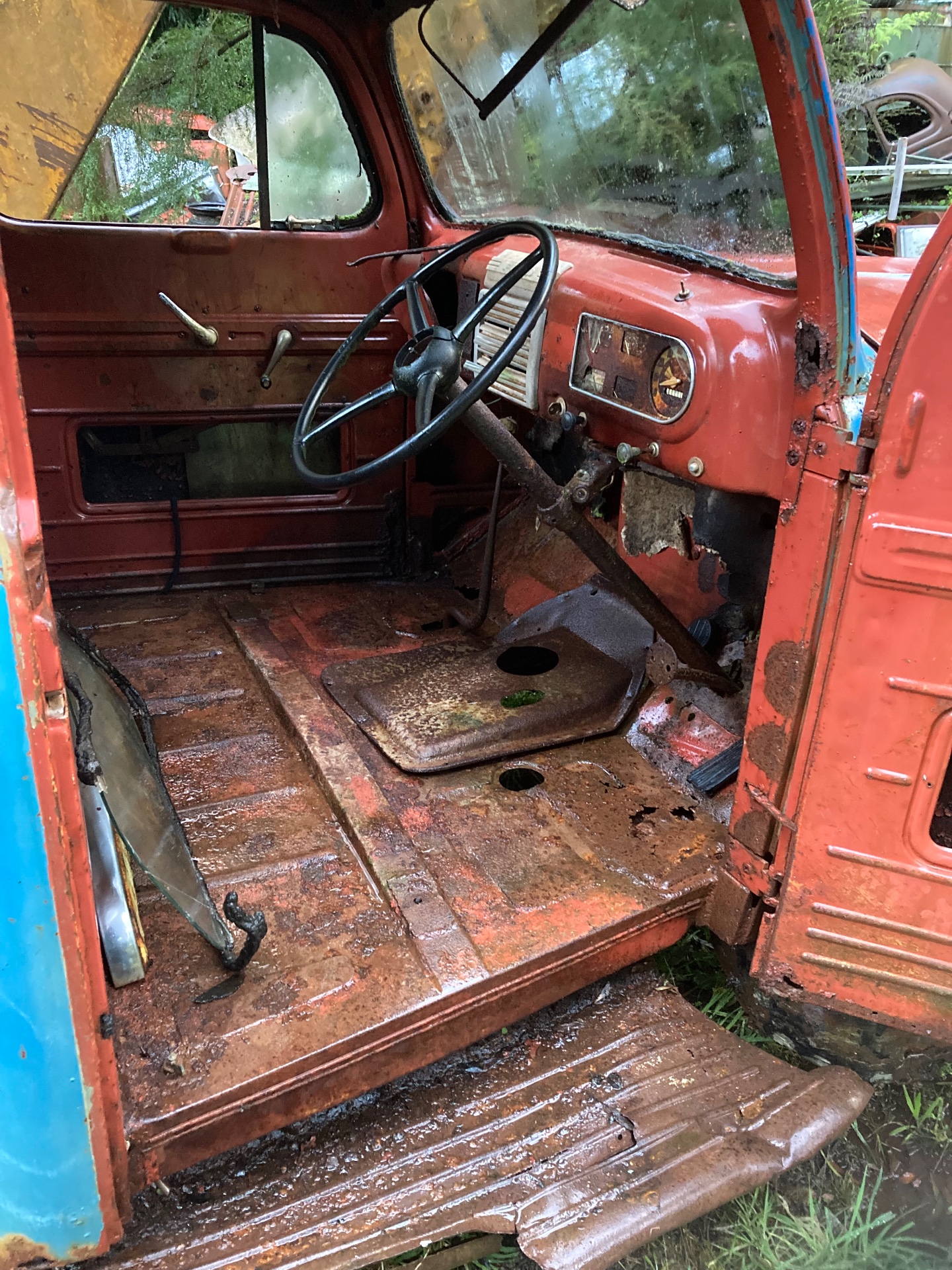 Ford 1948 Pickup project F1 F100 Freighter