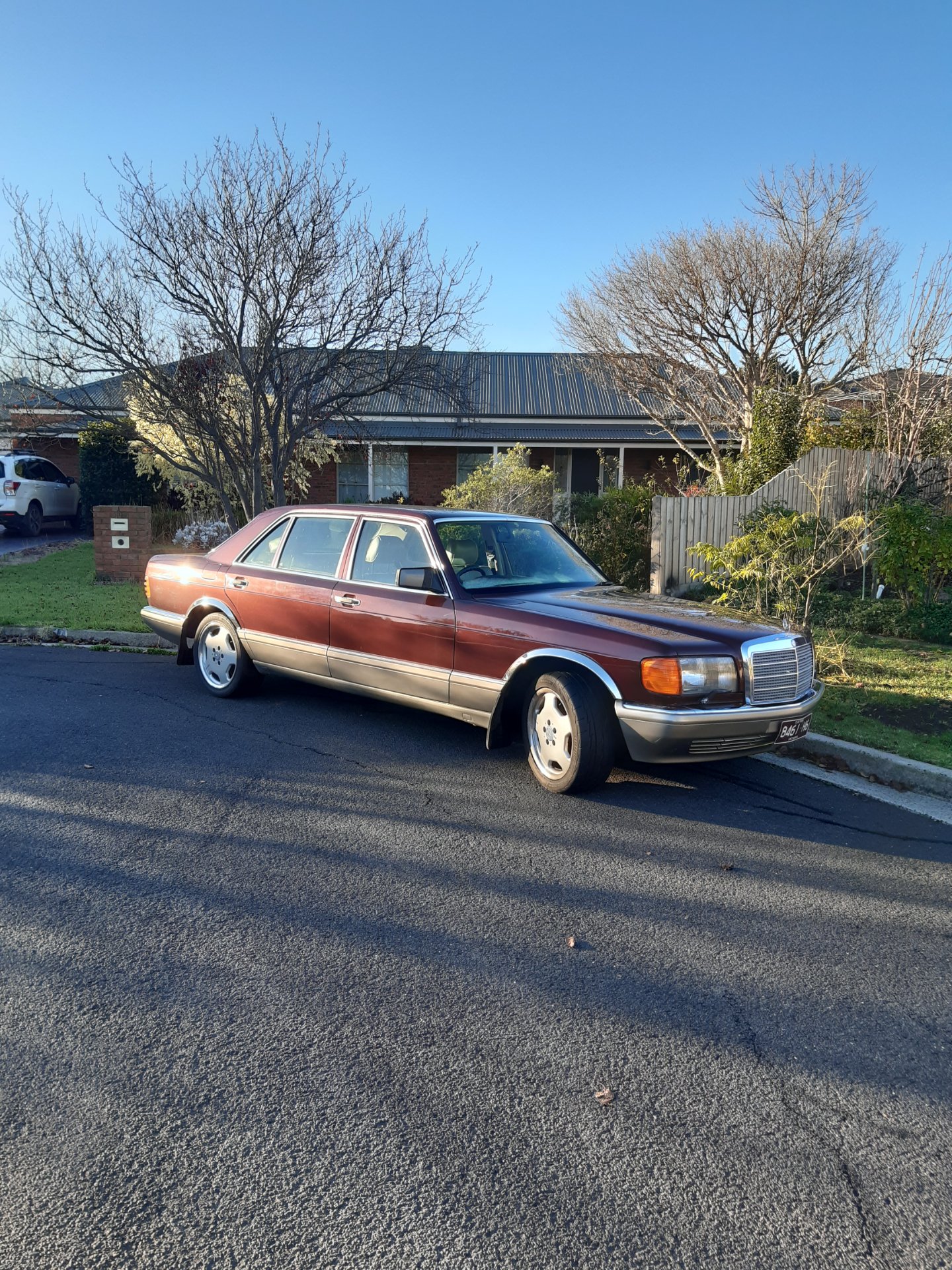 1987 MERCEDES-BENZ 560 SEL 4 SP AUTOMATIC 4D SEDAN
