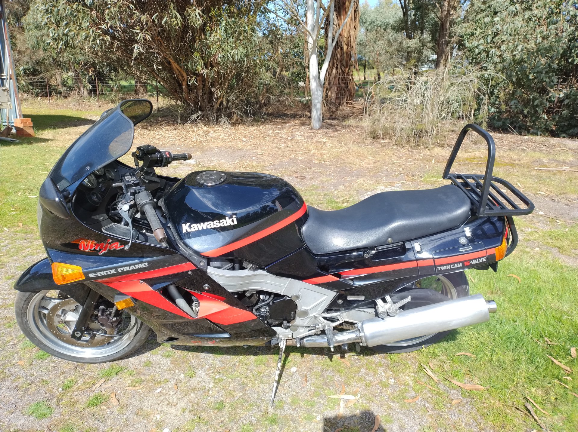 1990 KAWASAKI ZX-10 (ZX1000B) ROAD