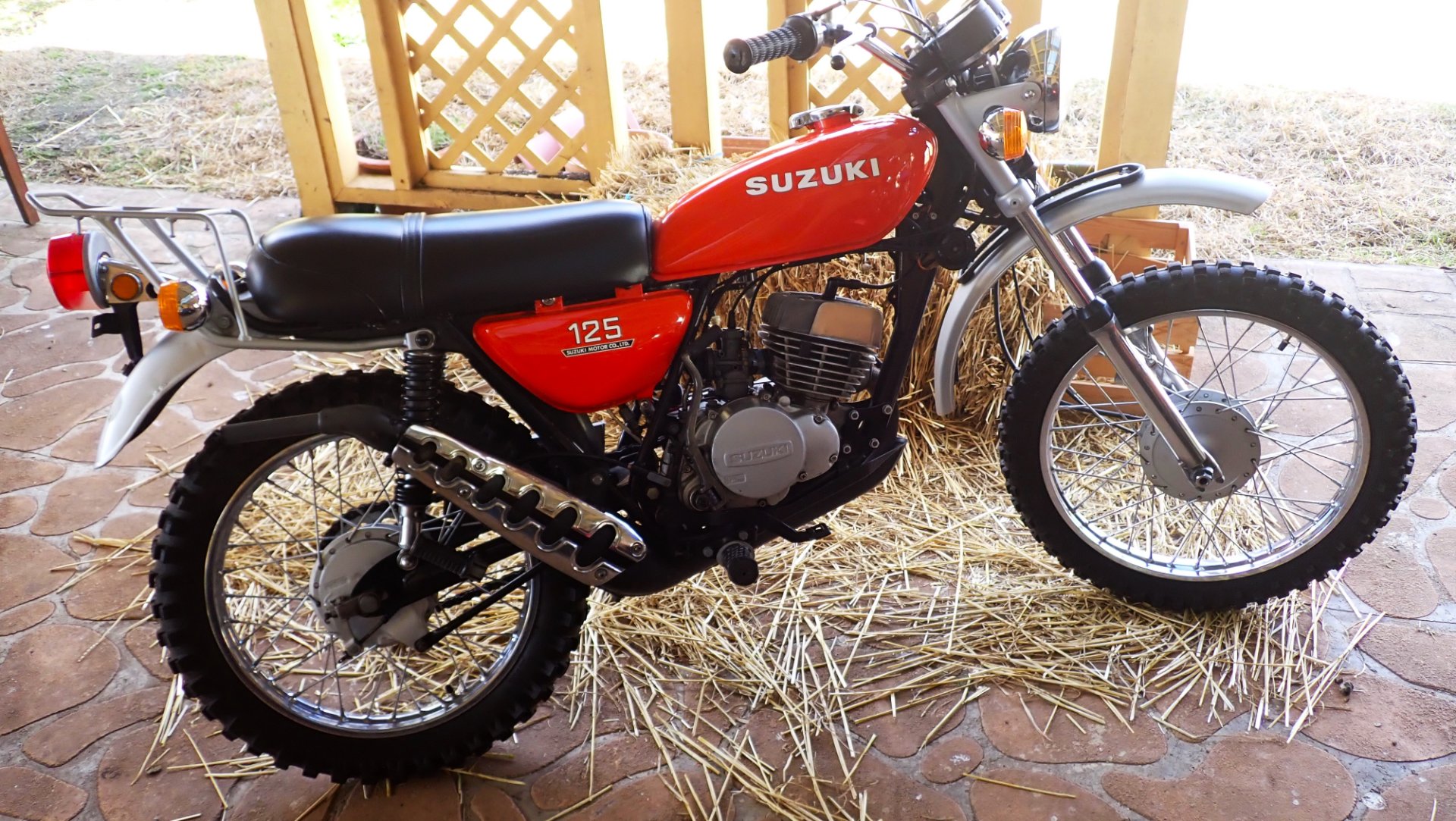 1975 SUZUKI TC125 TRAIL