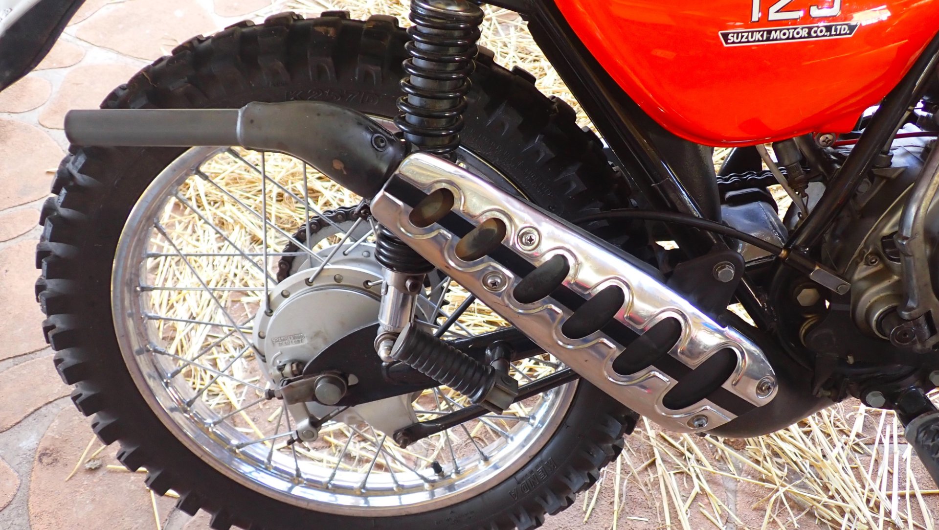 1975 SUZUKI TC125 TRAIL