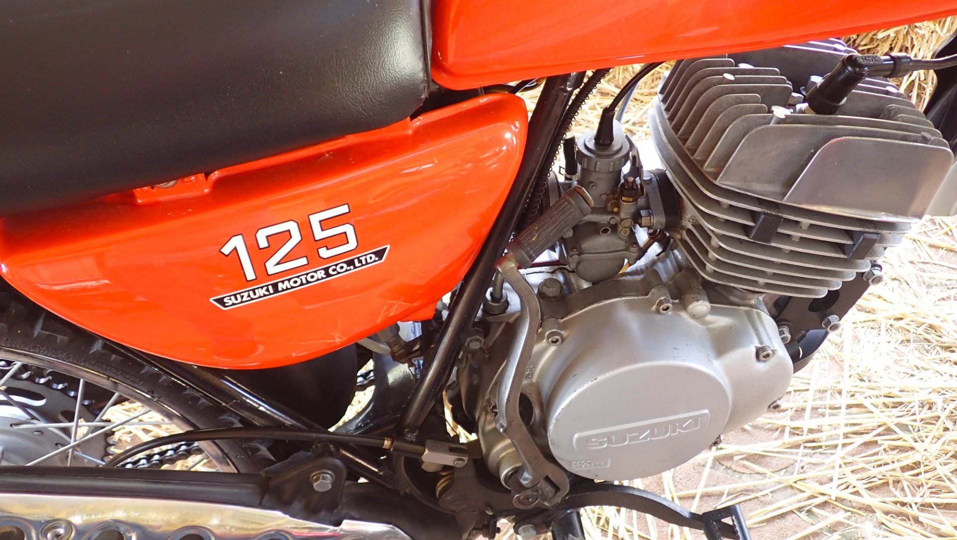 1975 SUZUKI TC125 TRAIL