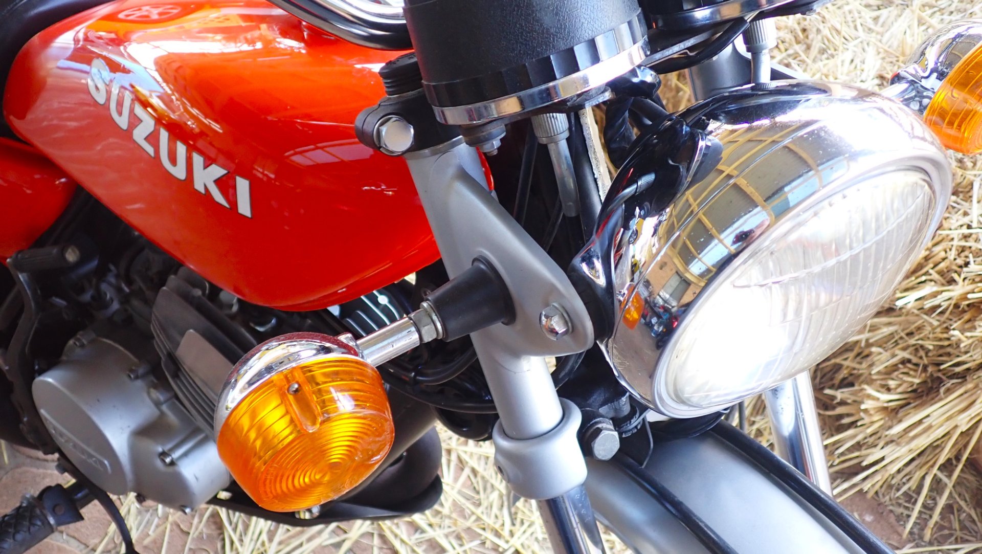 1975 SUZUKI TC125 TRAIL