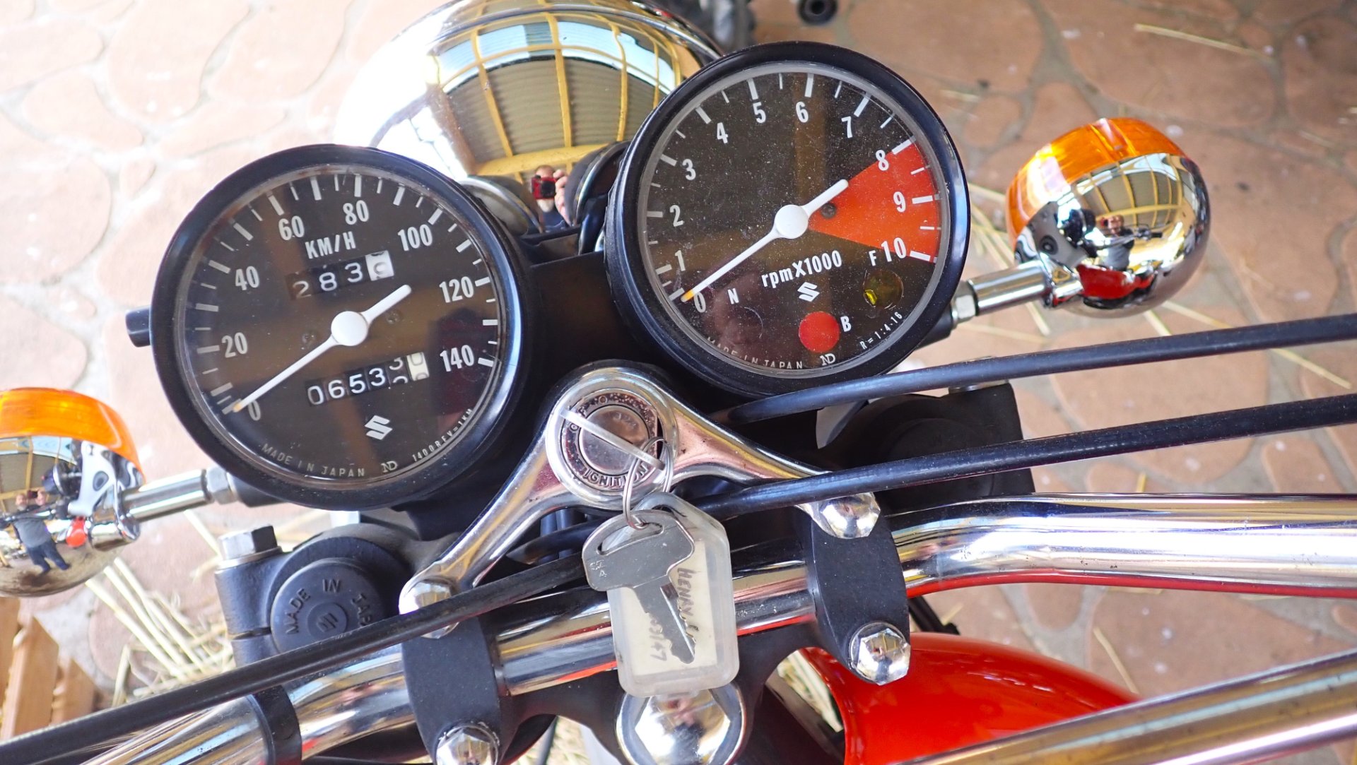 1975 SUZUKI TC125 TRAIL