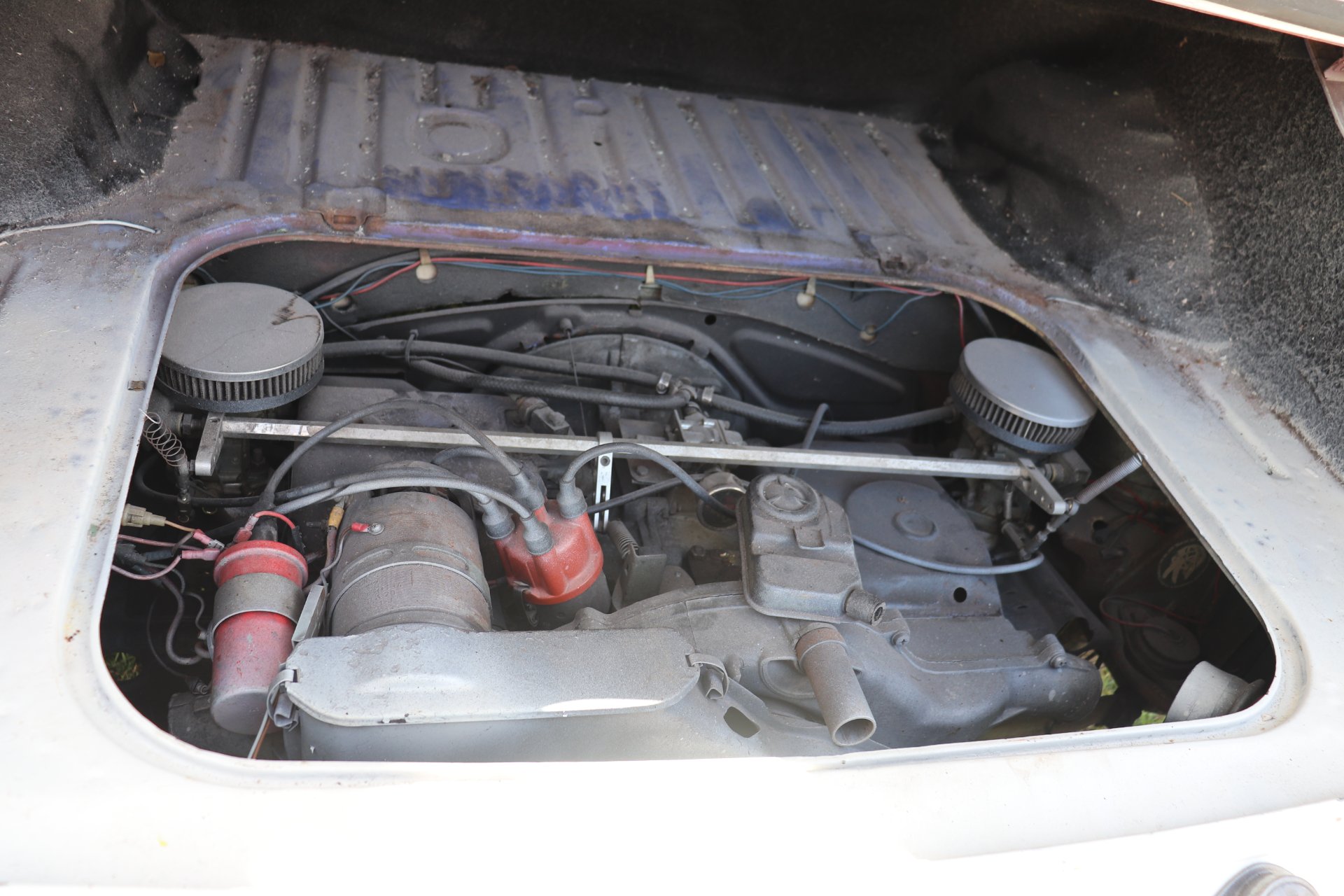 1970 VOLKSWAGEN 1600 TL FASTBACK 4 SP MANUAL 2D SEDAN