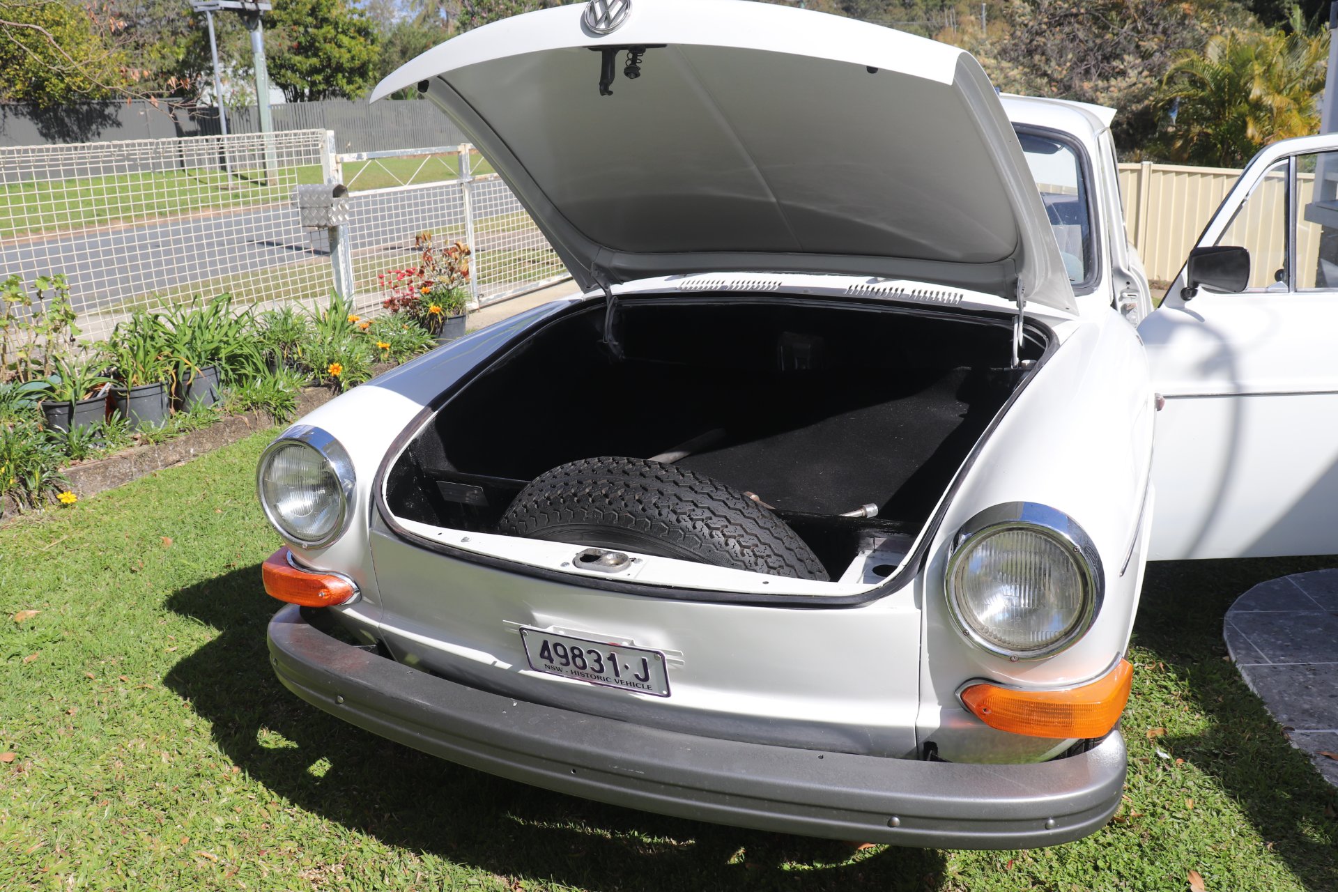 1970 VOLKSWAGEN 1600 TL FASTBACK 4 SP MANUAL 2D SEDAN