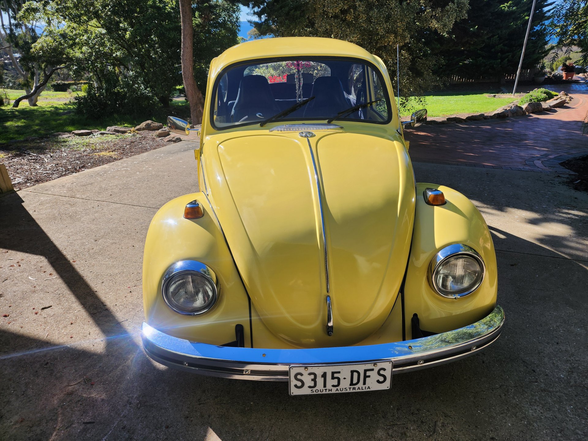 1969 VOLKSWAGEN BEETLE MANUAL 2D SEDAN