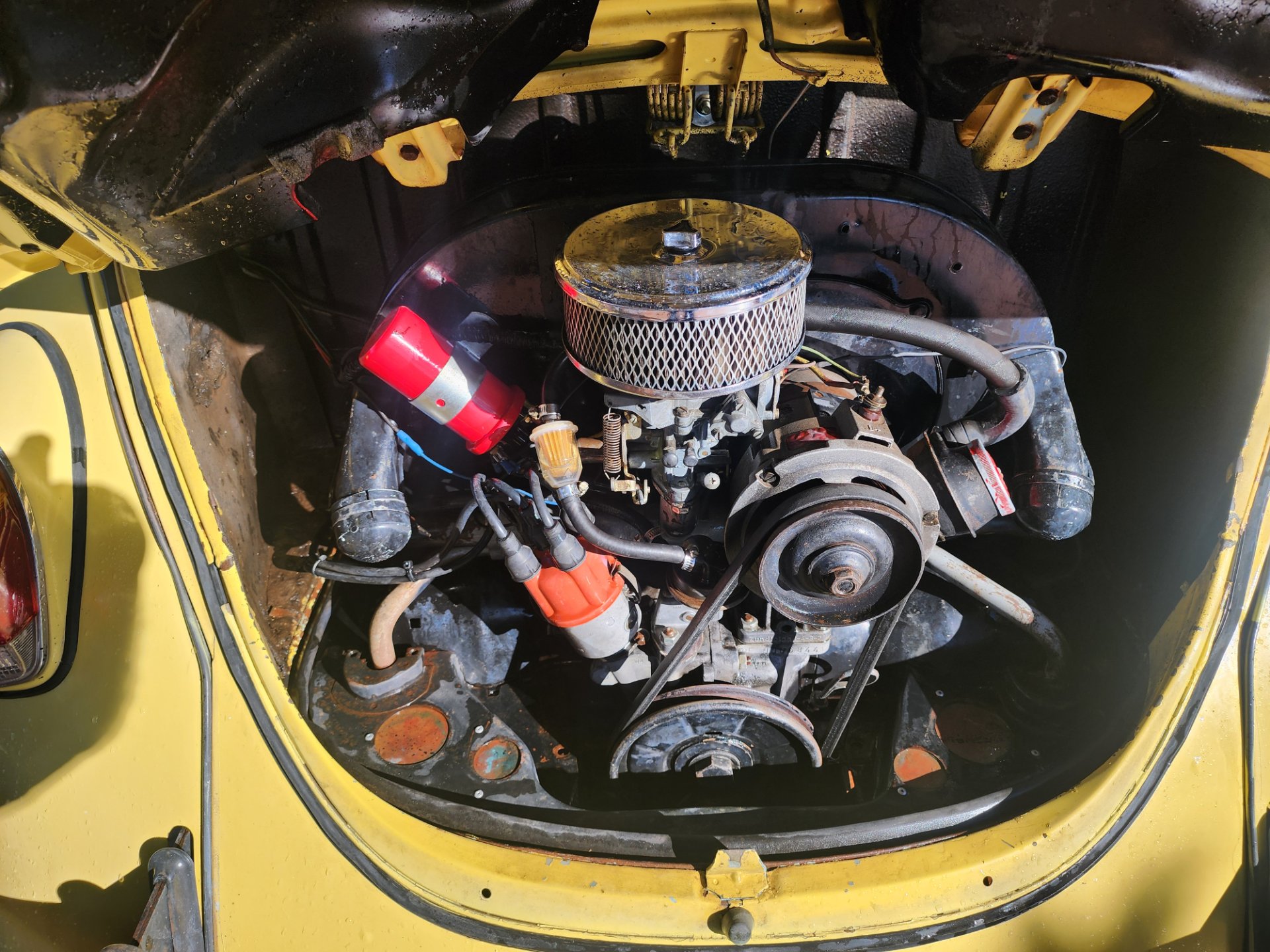 1969 VOLKSWAGEN BEETLE MANUAL 2D SEDAN