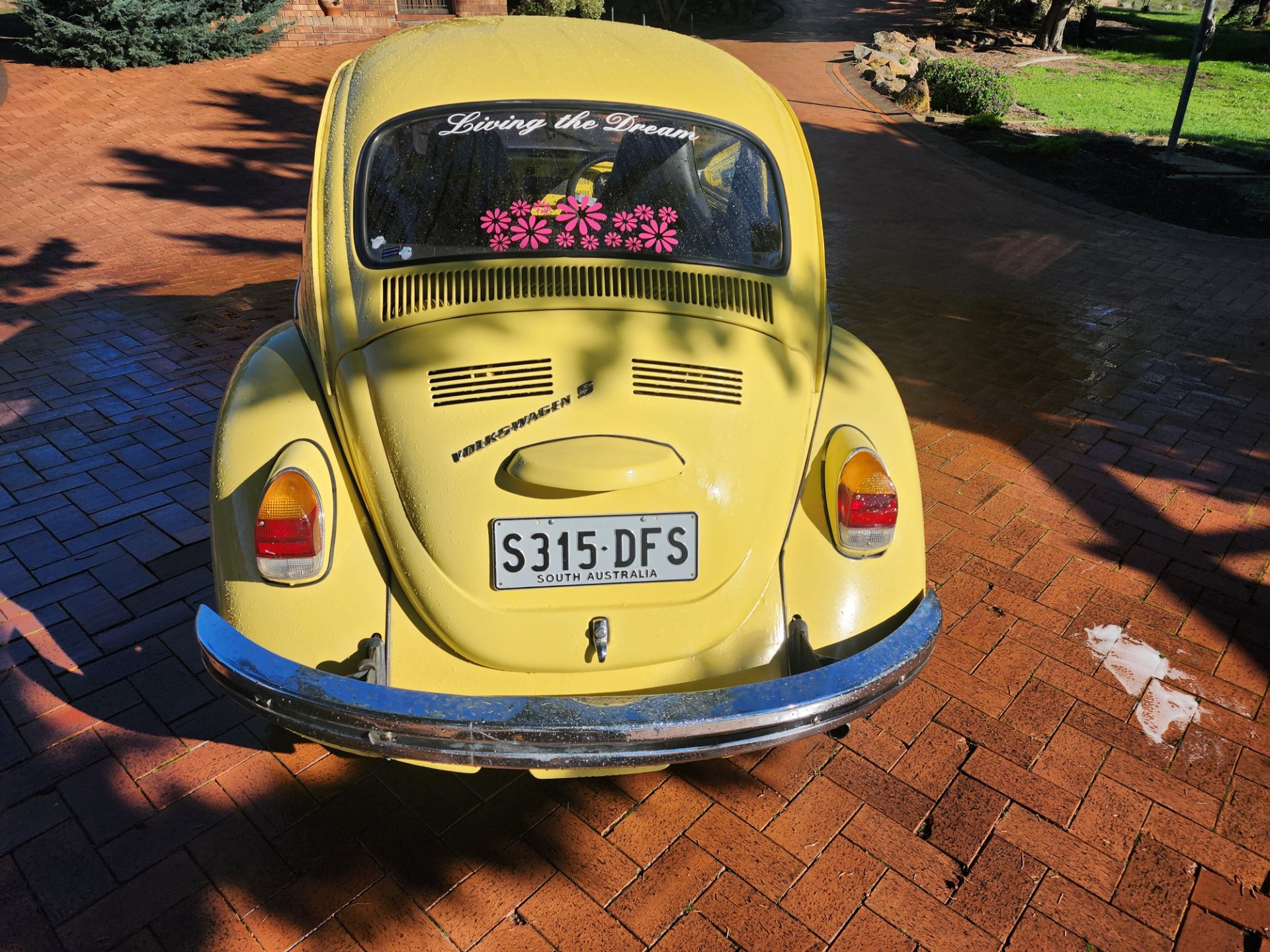 1969 VOLKSWAGEN BEETLE MANUAL 2D SEDAN
