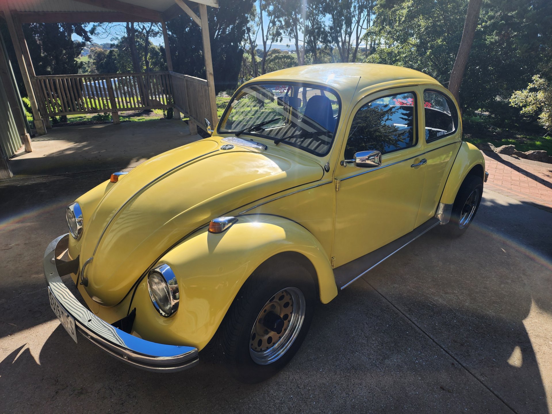 1969 VOLKSWAGEN BEETLE MANUAL 2D SEDAN