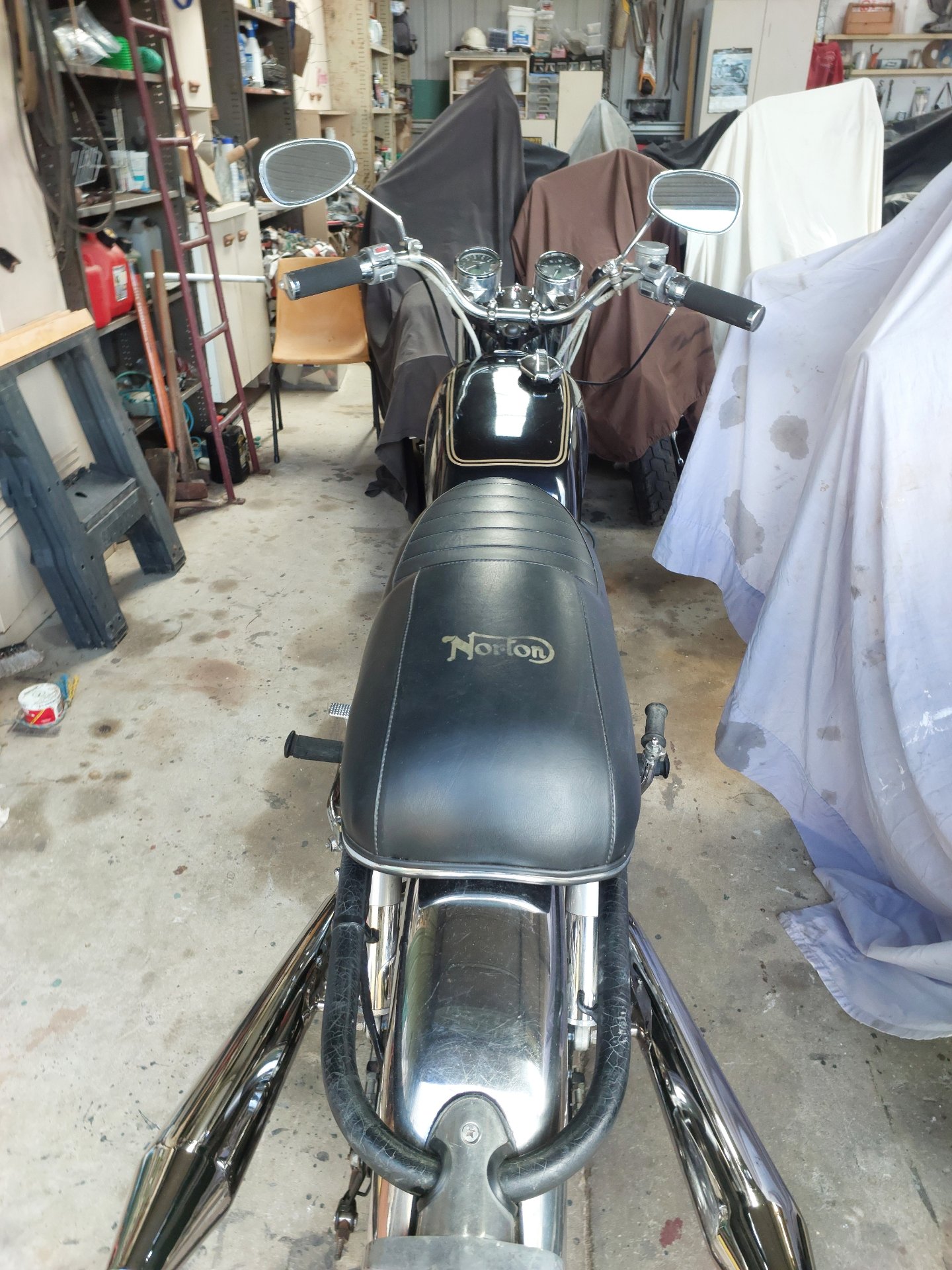 1973 NORTON COMMANDO 850 ROAD