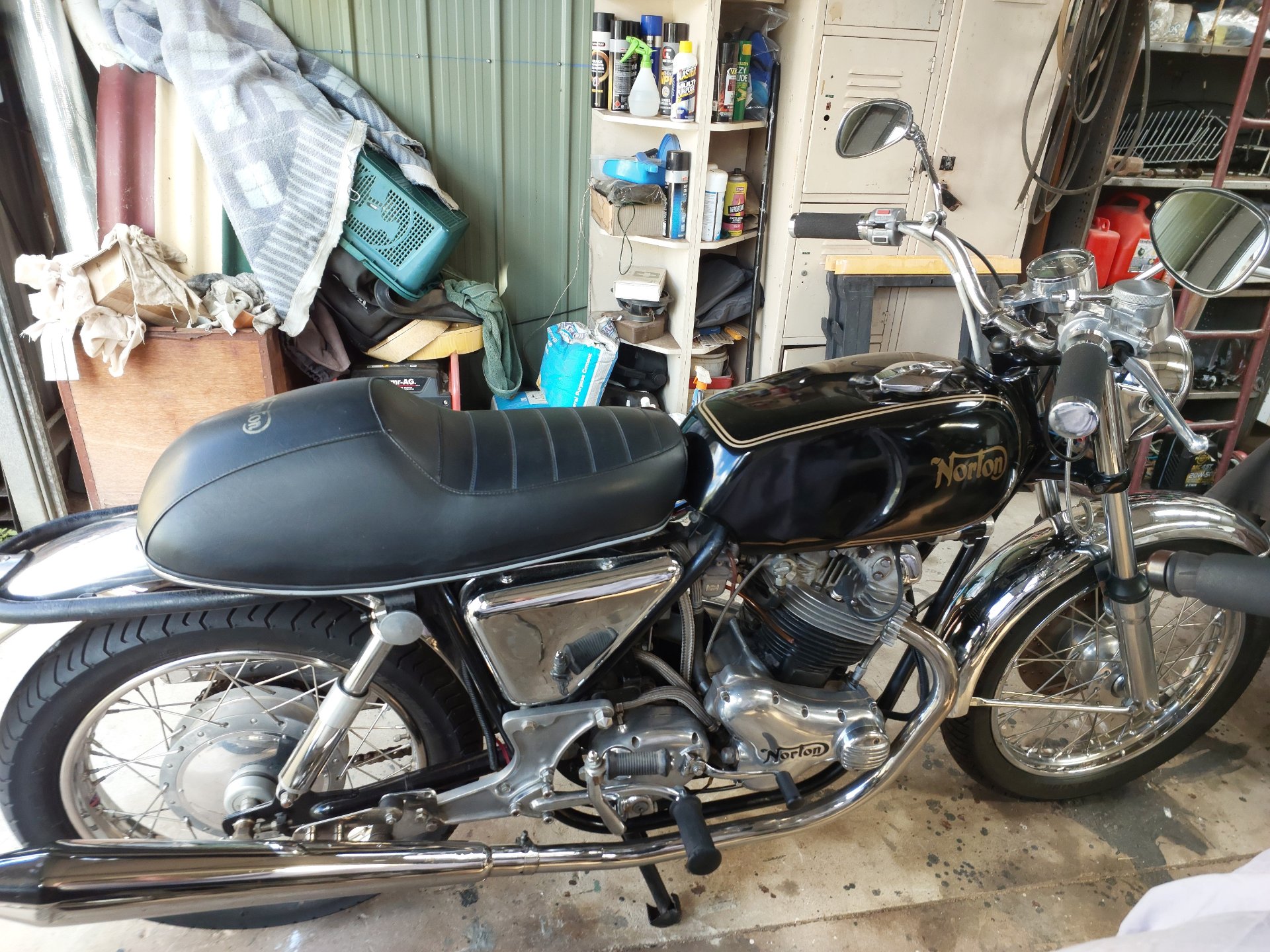 1973 NORTON COMMANDO 850 ROAD