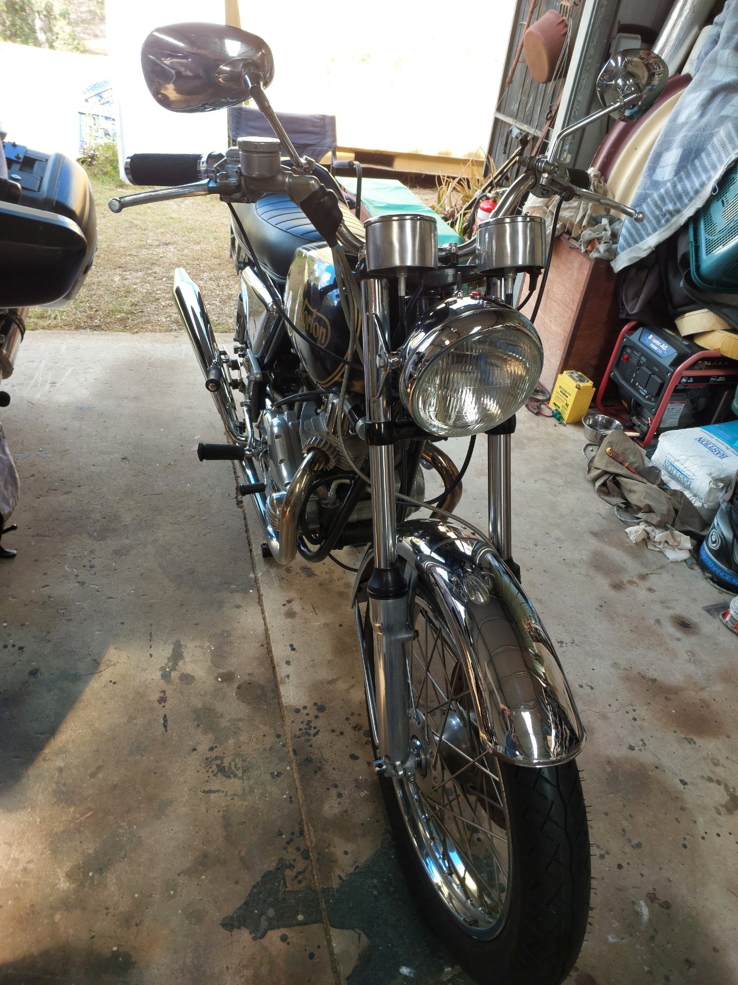 1973 NORTON COMMANDO 850 ROAD