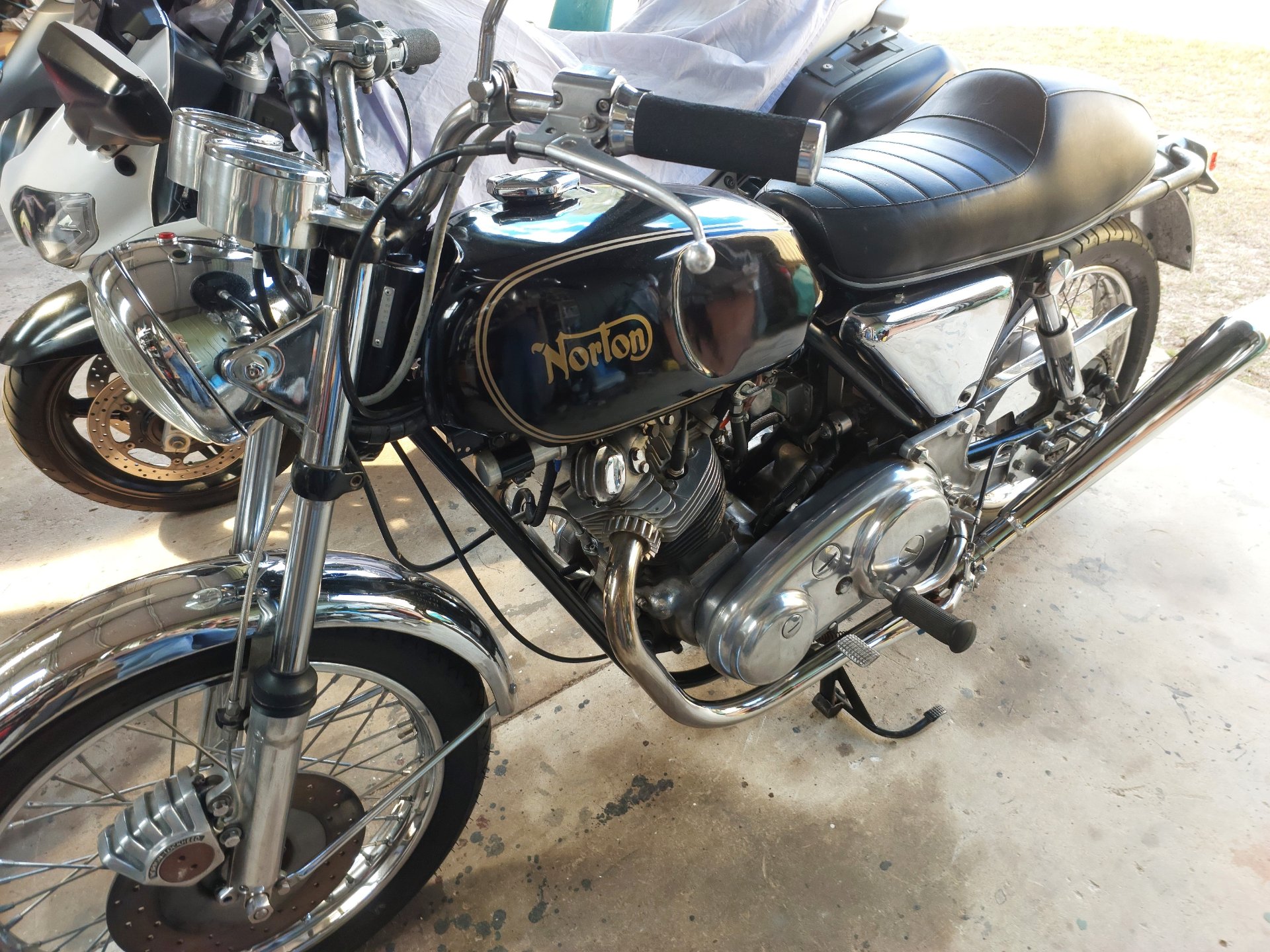 1973 NORTON COMMANDO 850 ROAD