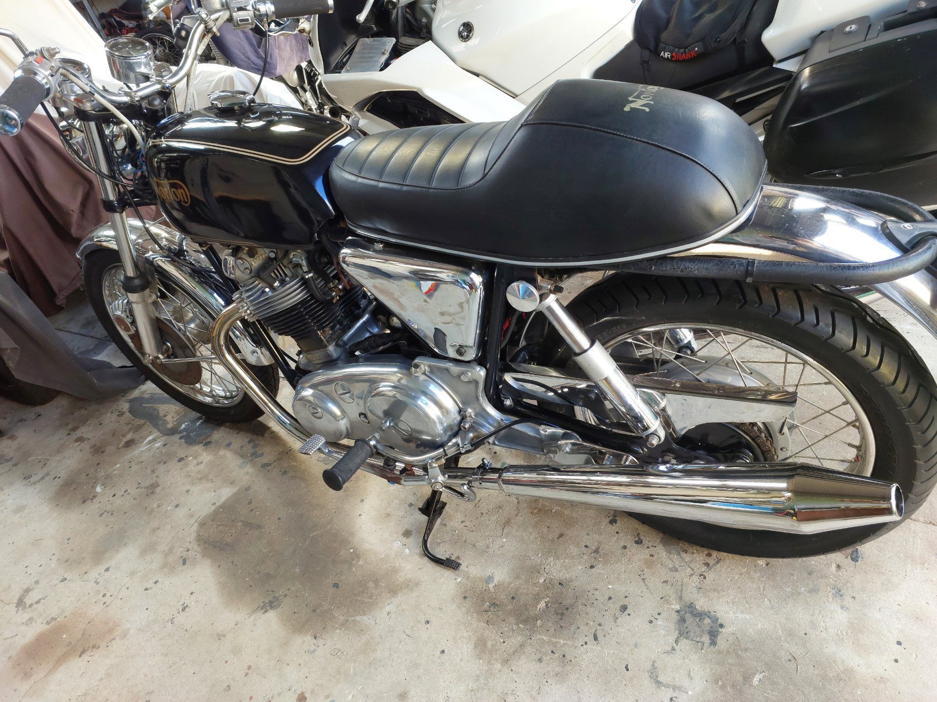 1973 NORTON COMMANDO 850 ROAD