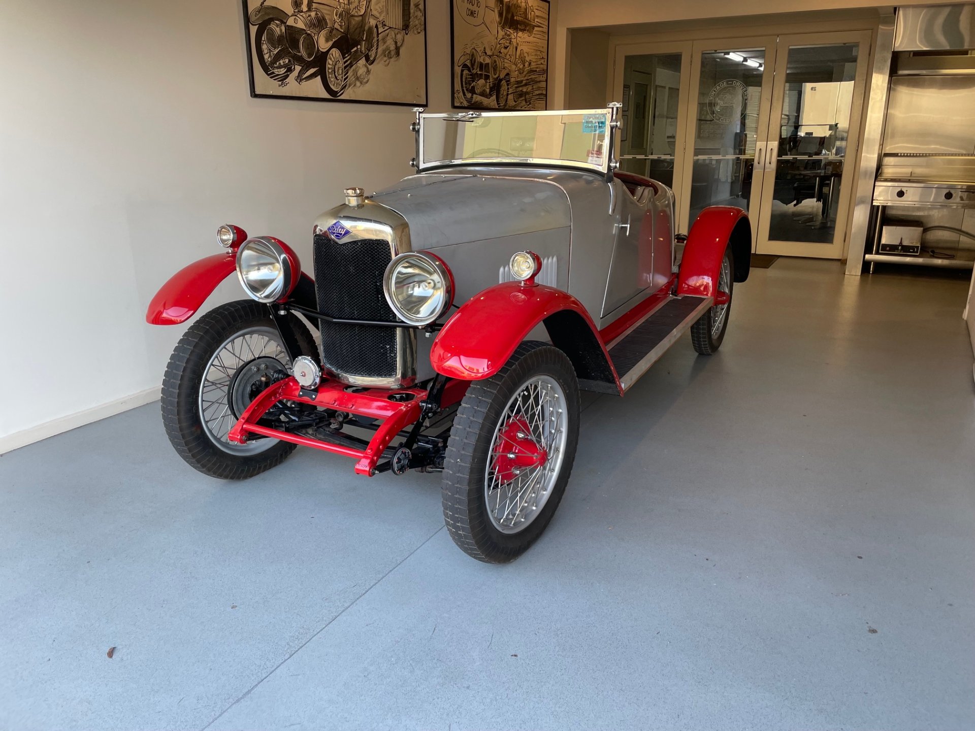 1928 RILEY NINE CONVERTIBLE 