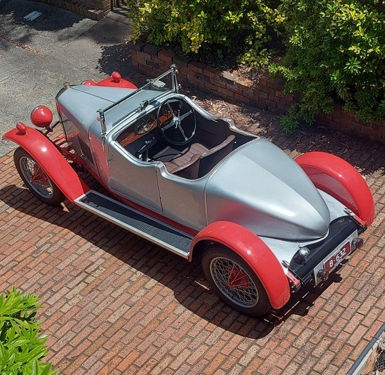 1928 RILEY NINE CONVERTIBLE 