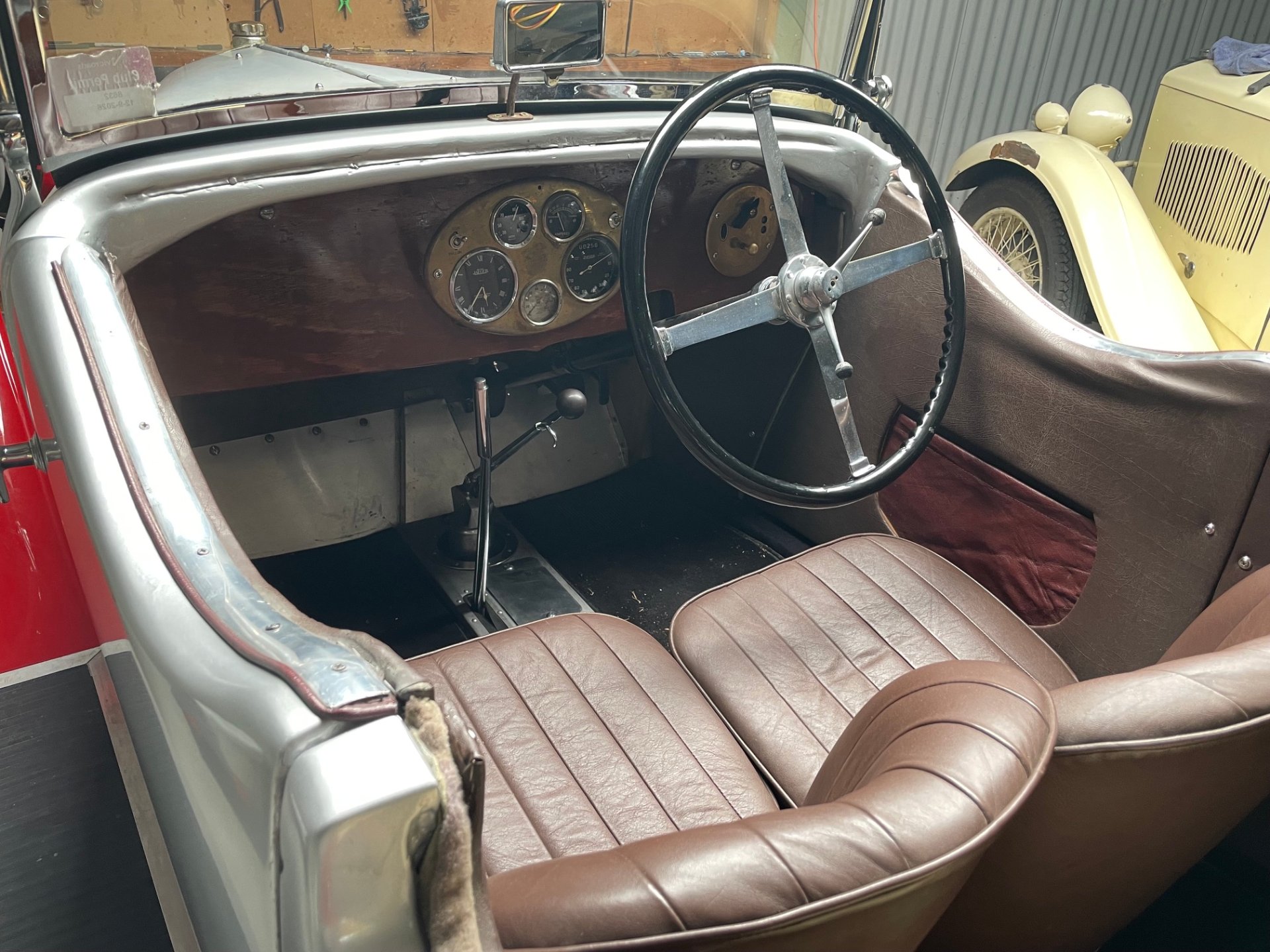 1928 RILEY NINE CONVERTIBLE 