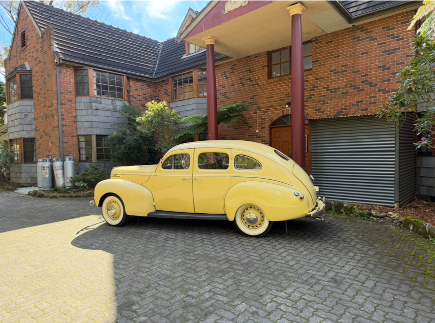 1939 FORD MERCURY SEDAN