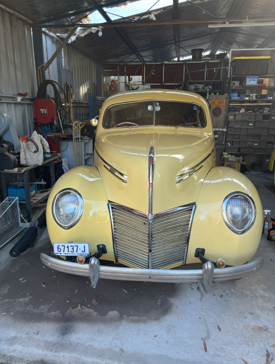 1939 FORD MERCURY SEDAN