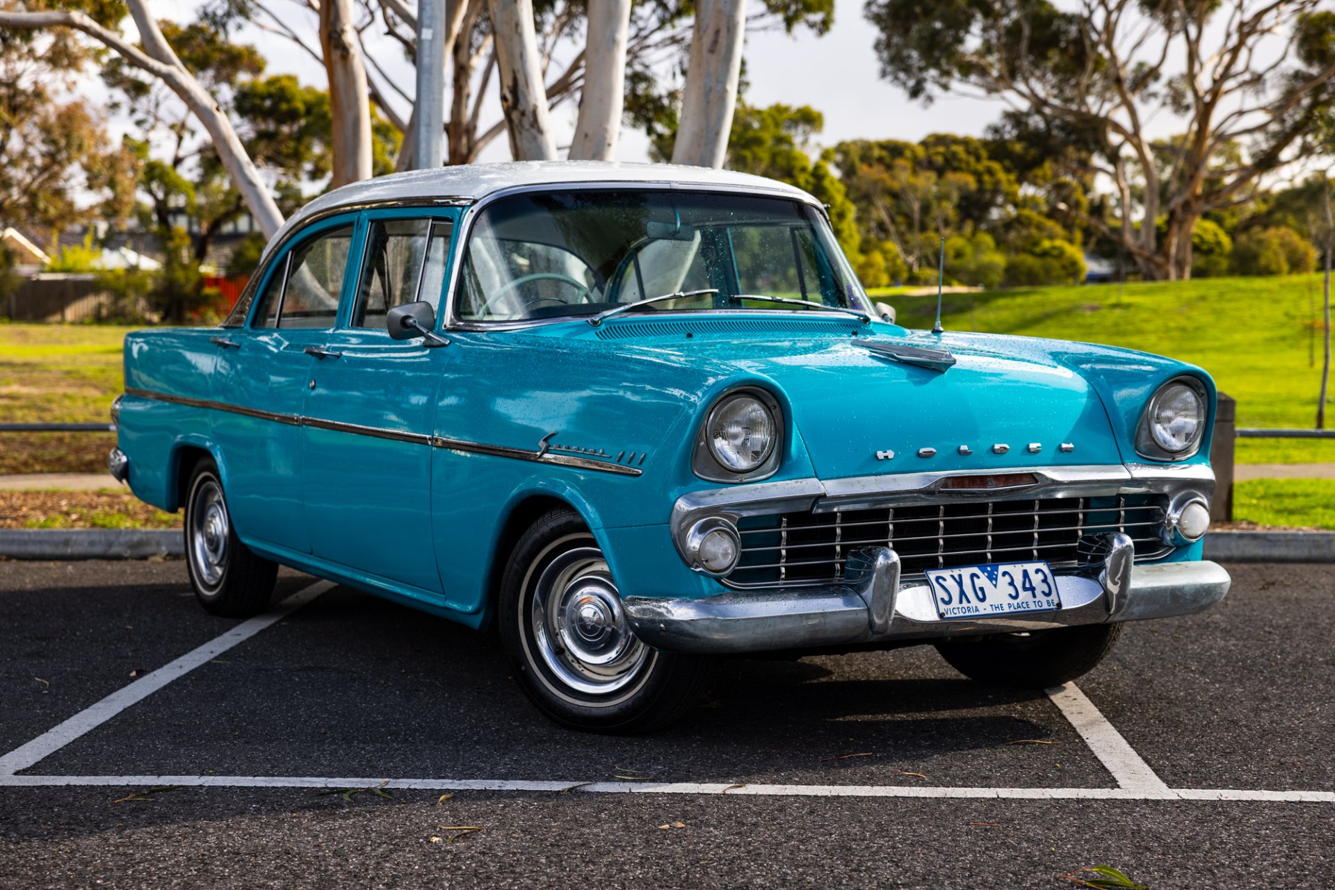 1961 HOLDEN SPECIAL EK 3 SP MANUAL 4D SEDAN