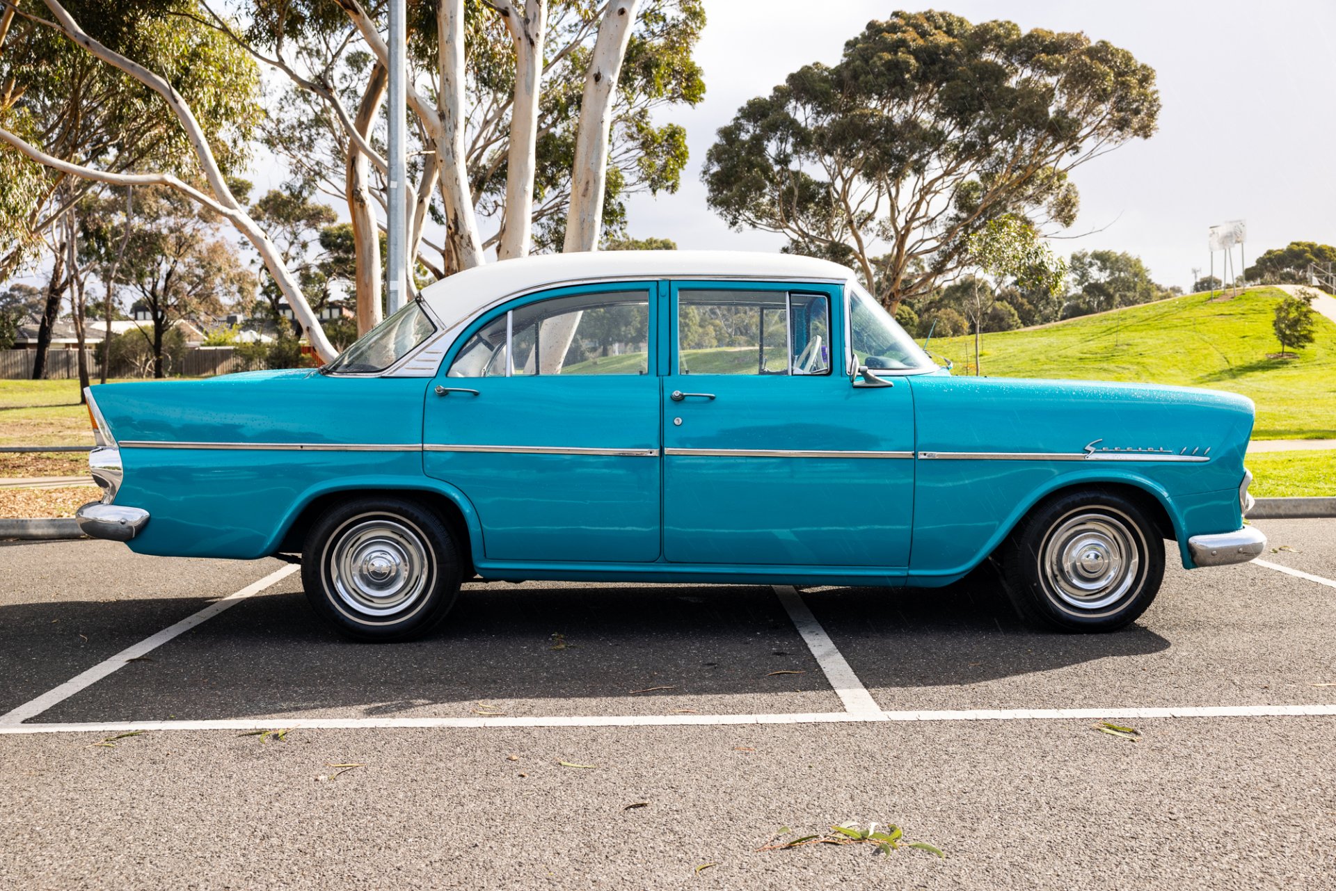 1961 HOLDEN SPECIAL EK 3 SP MANUAL 4D SEDAN