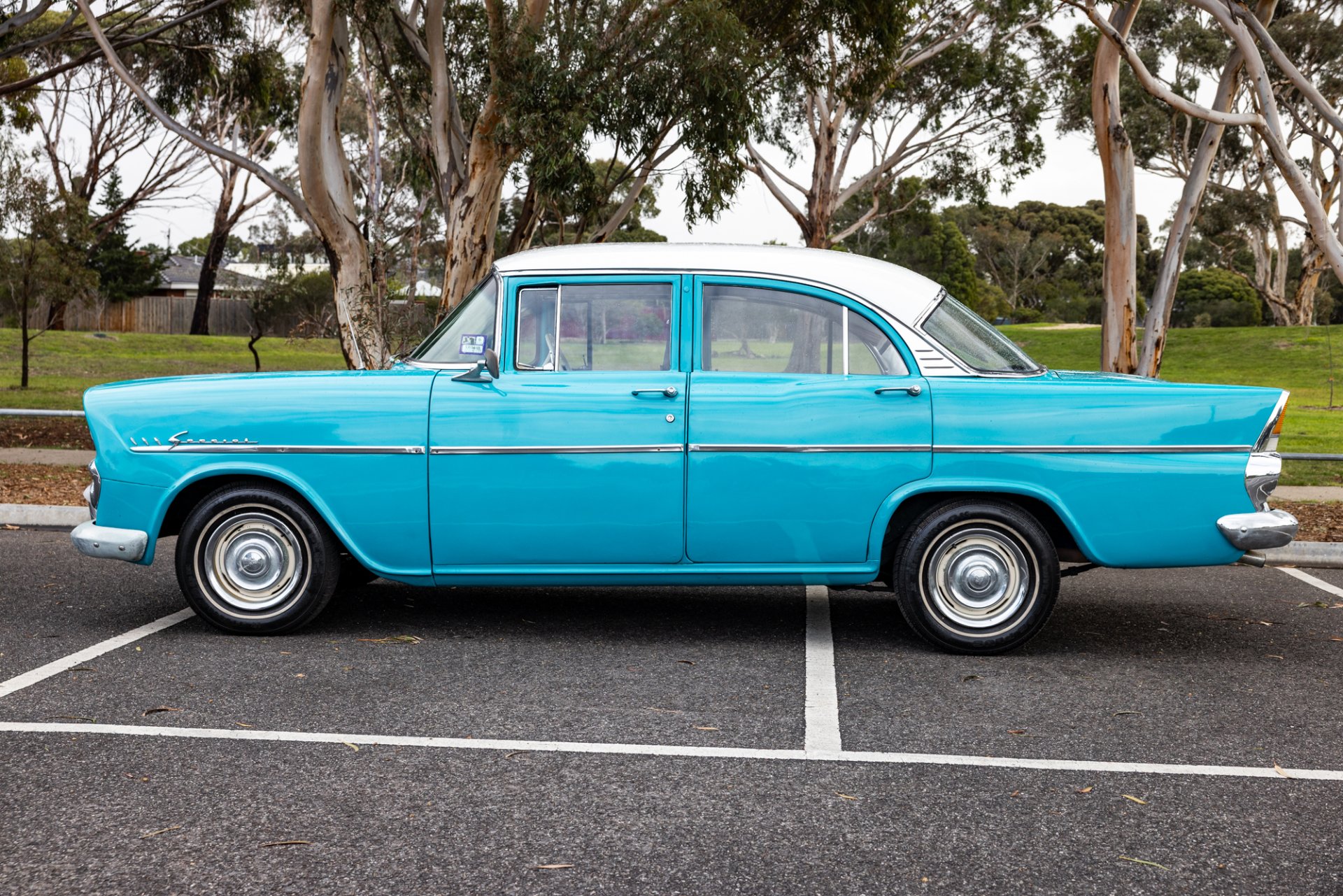 1961 HOLDEN SPECIAL EK 3 SP MANUAL 4D SEDAN