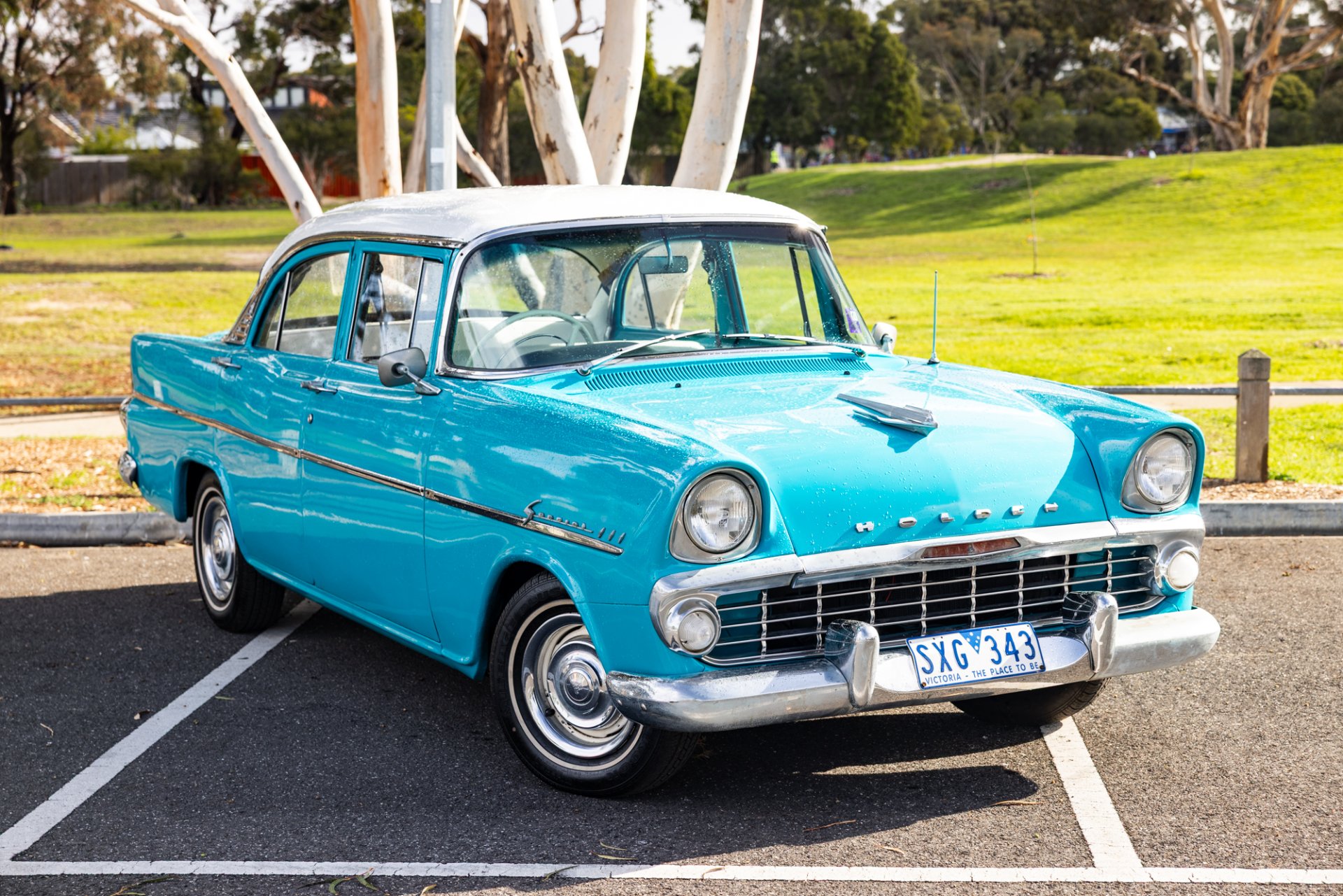 1961 HOLDEN SPECIAL EK 3 SP MANUAL 4D SEDAN