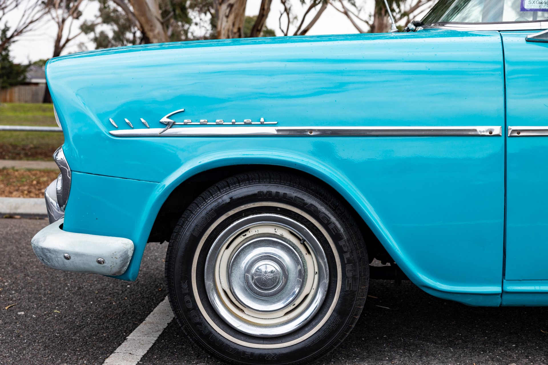 1961 HOLDEN SPECIAL EK 3 SP MANUAL 4D SEDAN