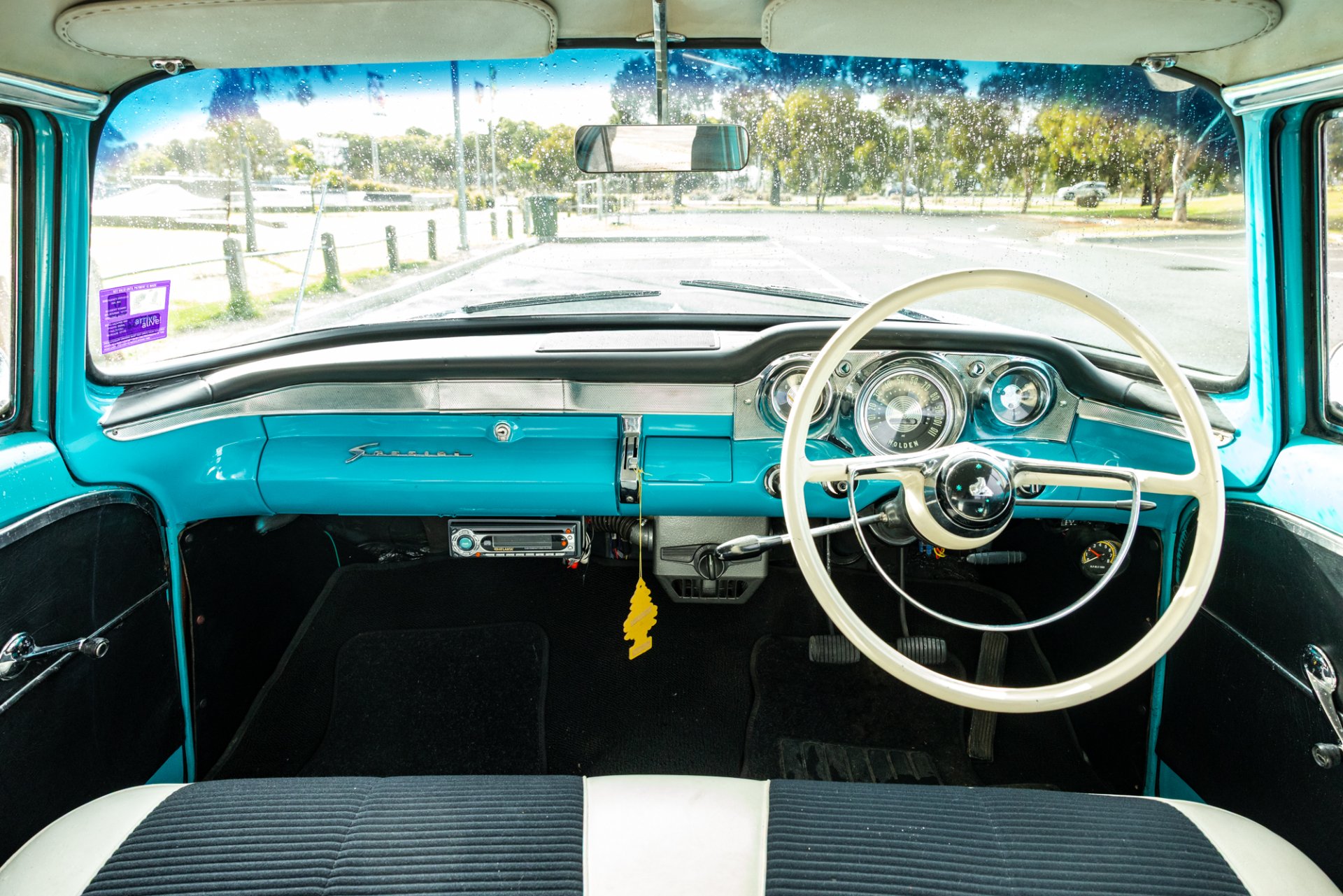 1961 HOLDEN SPECIAL EK 3 SP MANUAL 4D SEDAN