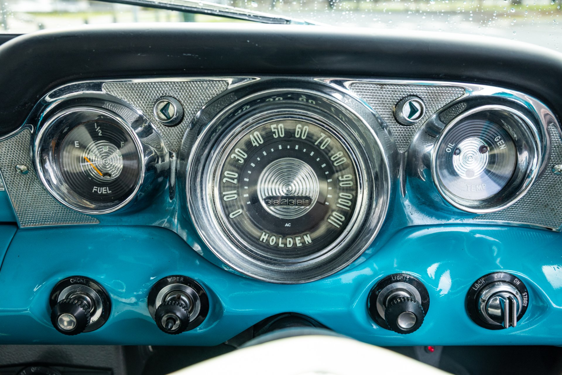 1961 HOLDEN SPECIAL EK 3 SP MANUAL 4D SEDAN