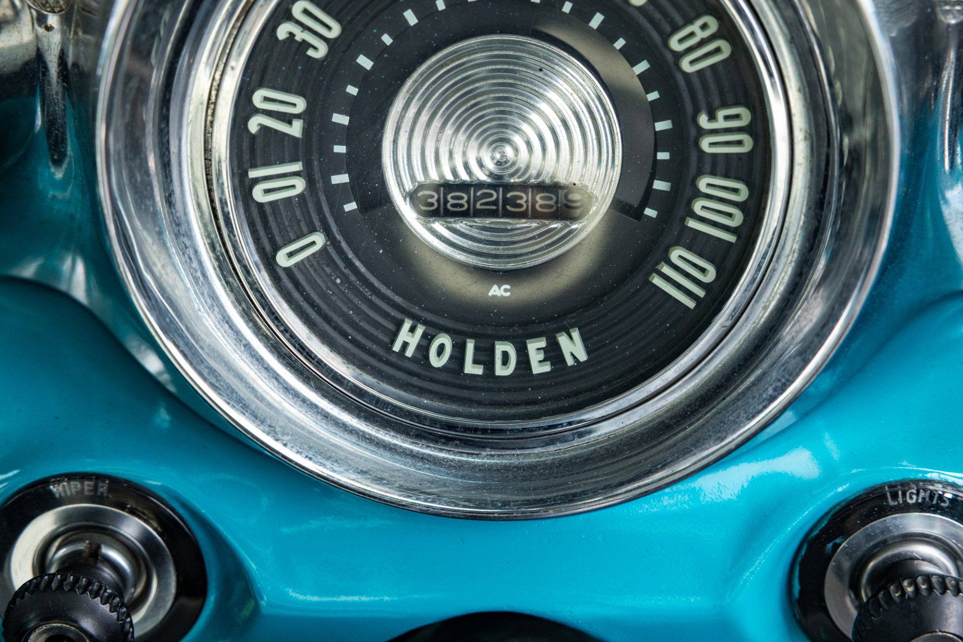 1961 HOLDEN SPECIAL EK 3 SP MANUAL 4D SEDAN