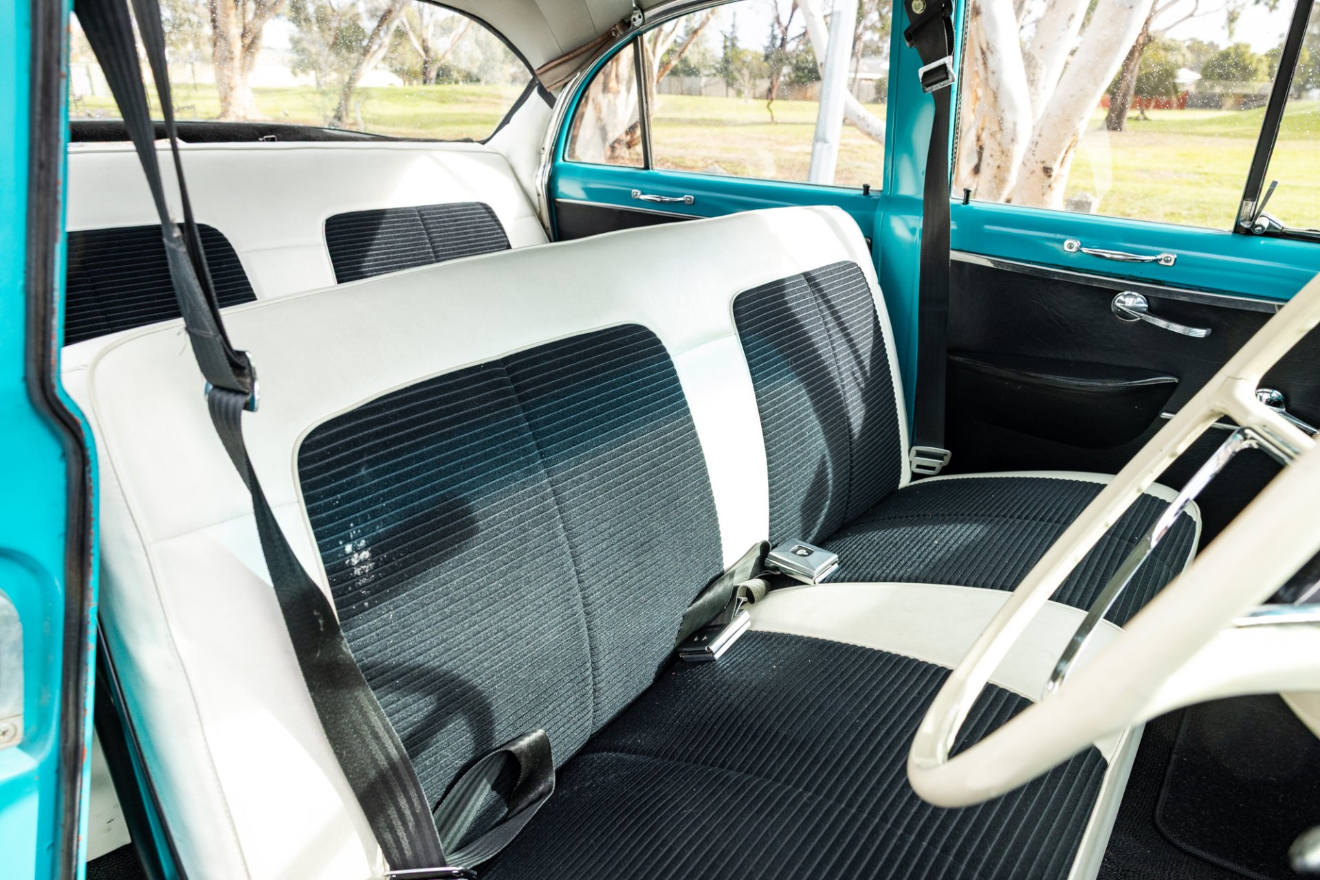 1961 HOLDEN SPECIAL EK 3 SP MANUAL 4D SEDAN