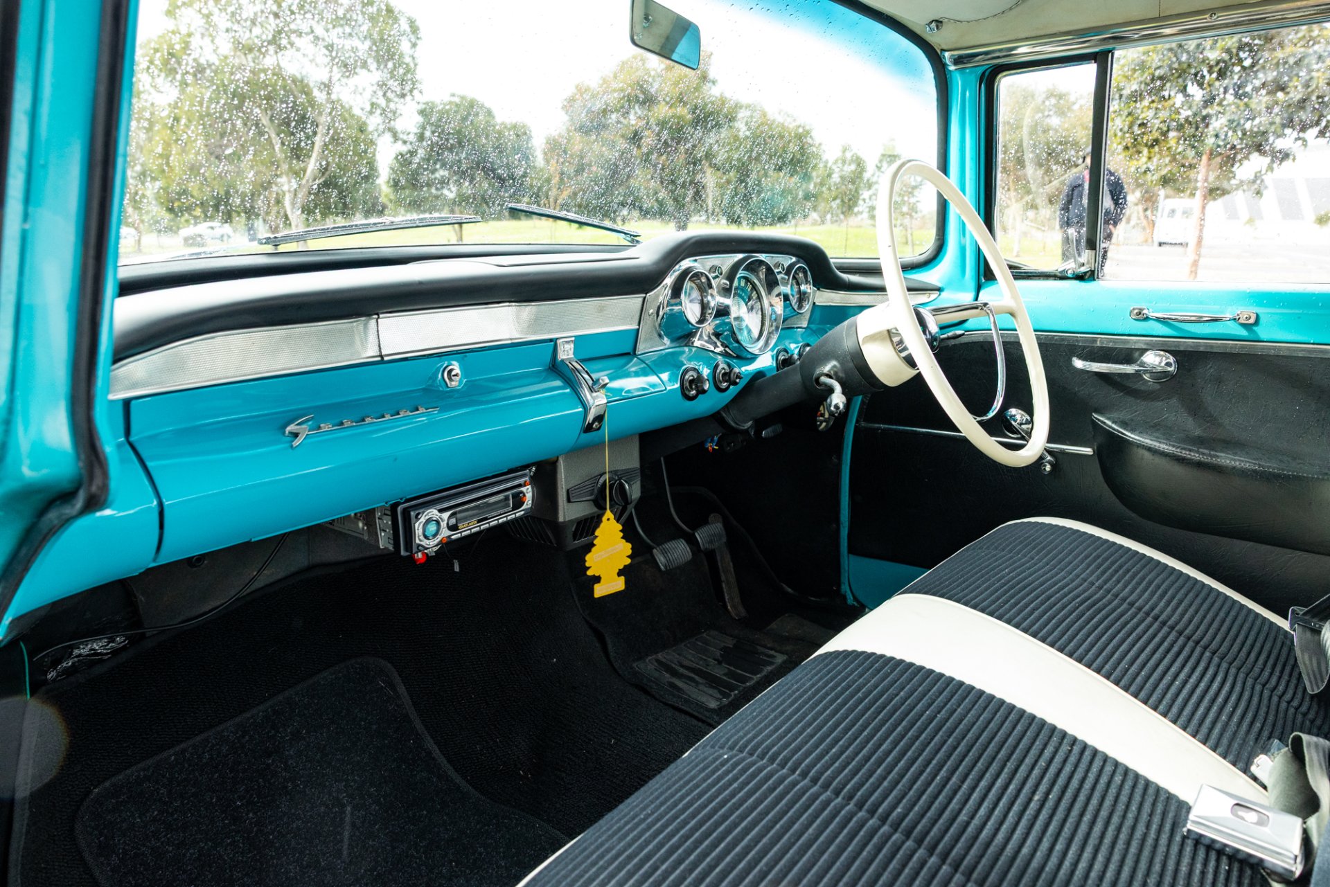 1961 HOLDEN SPECIAL EK 3 SP MANUAL 4D SEDAN