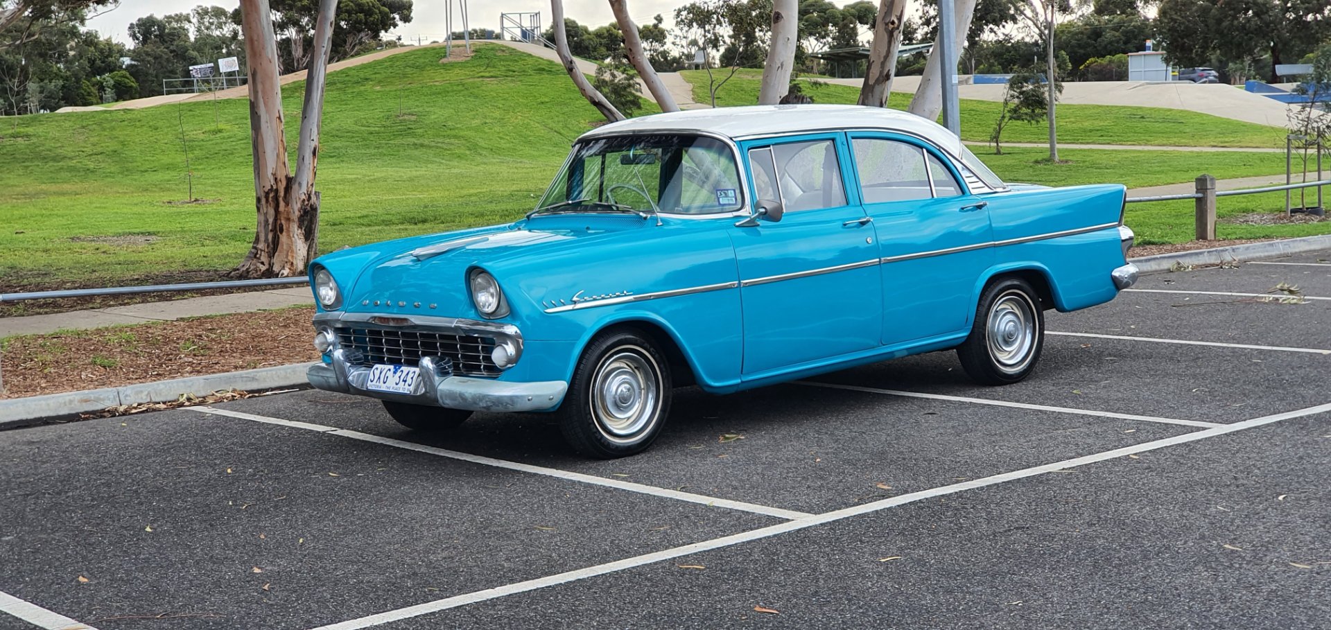 1961 HOLDEN SPECIAL EK 3 SP MANUAL 4D SEDAN