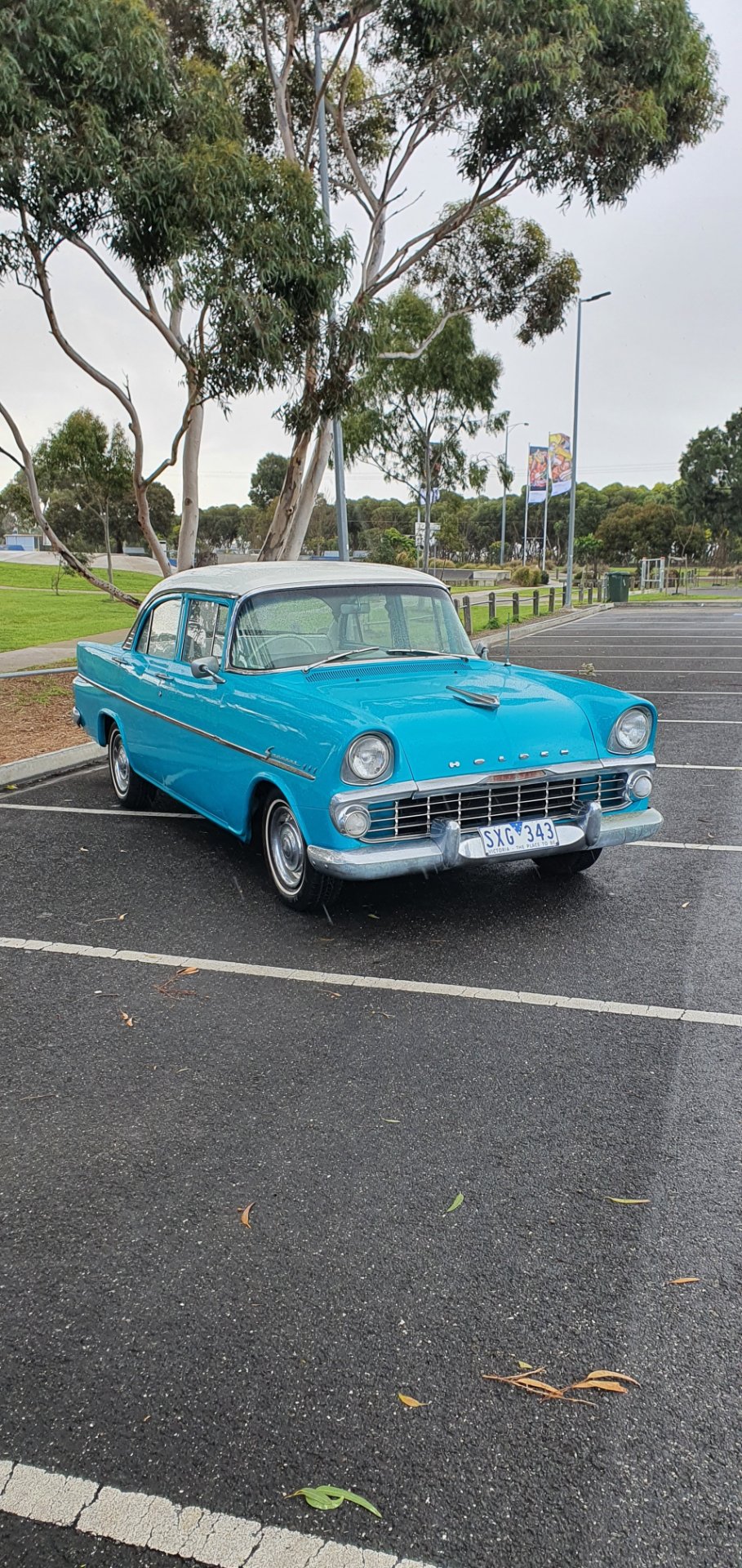 1961 HOLDEN SPECIAL EK 3 SP MANUAL 4D SEDAN