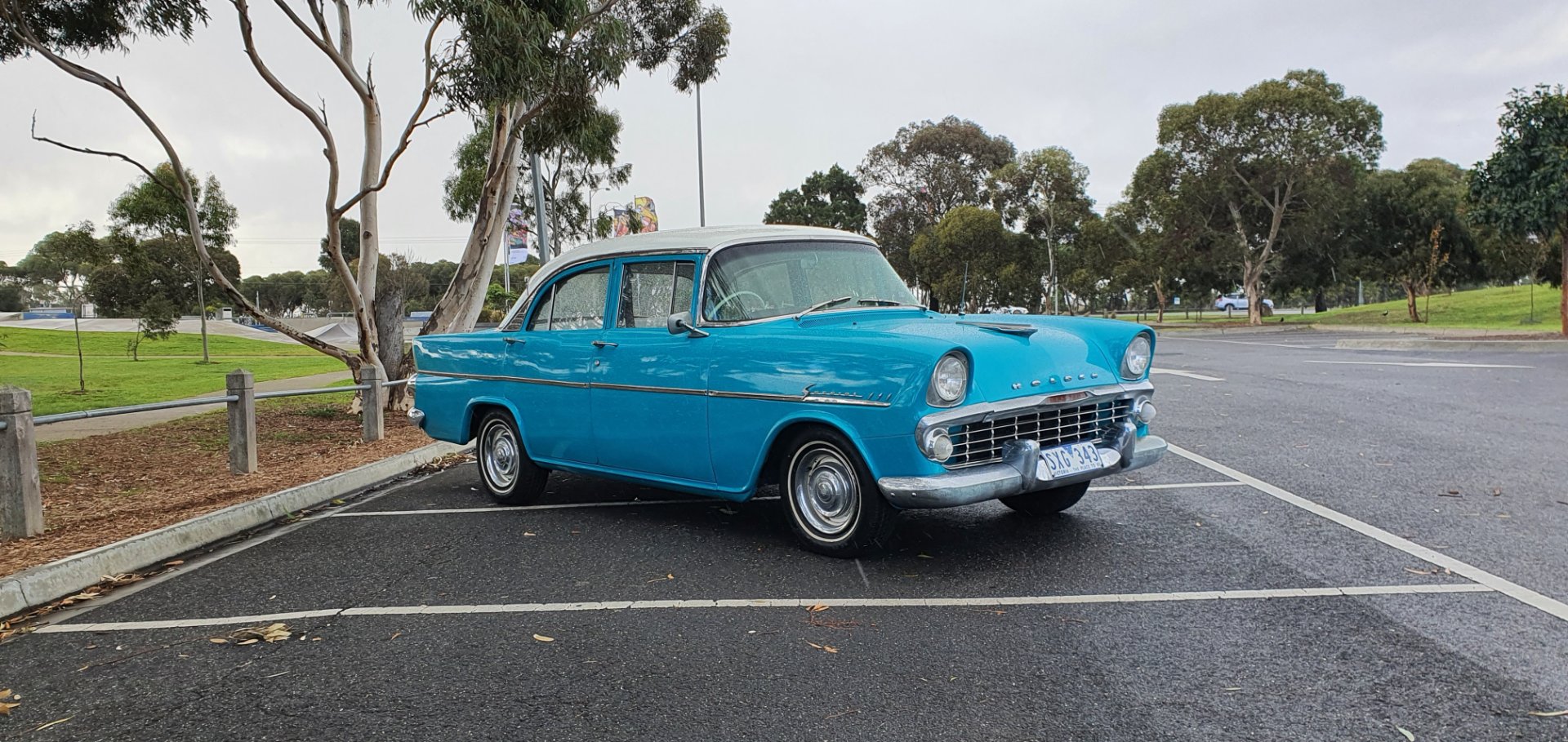 1961 HOLDEN SPECIAL EK 3 SP MANUAL 4D SEDAN
