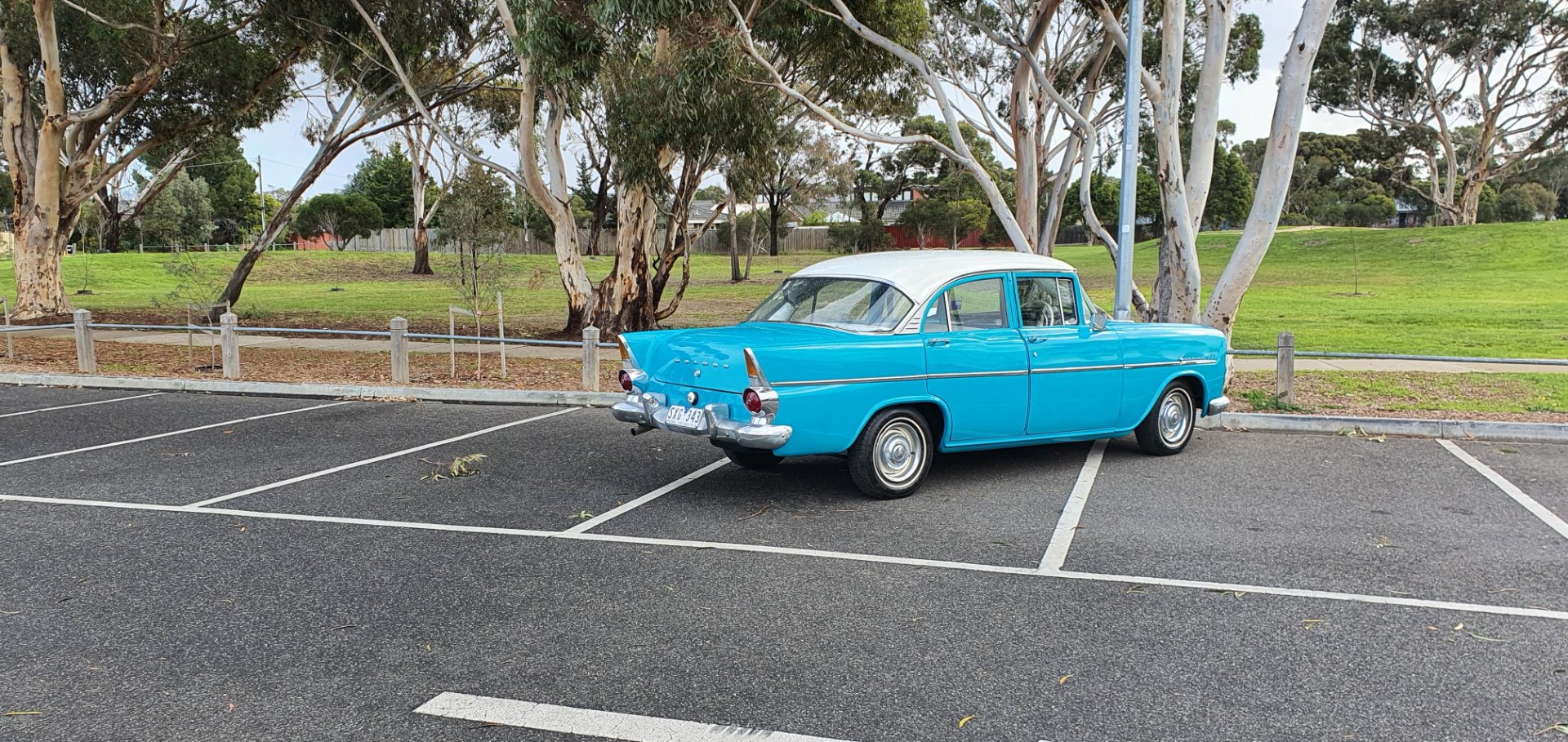 1961 HOLDEN SPECIAL EK 3 SP MANUAL 4D SEDAN