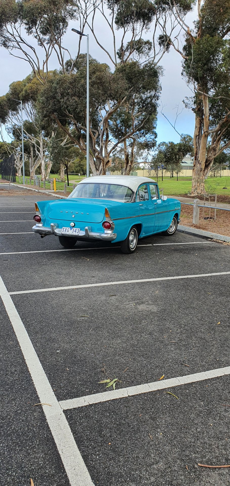 1961 HOLDEN SPECIAL EK 3 SP MANUAL 4D SEDAN