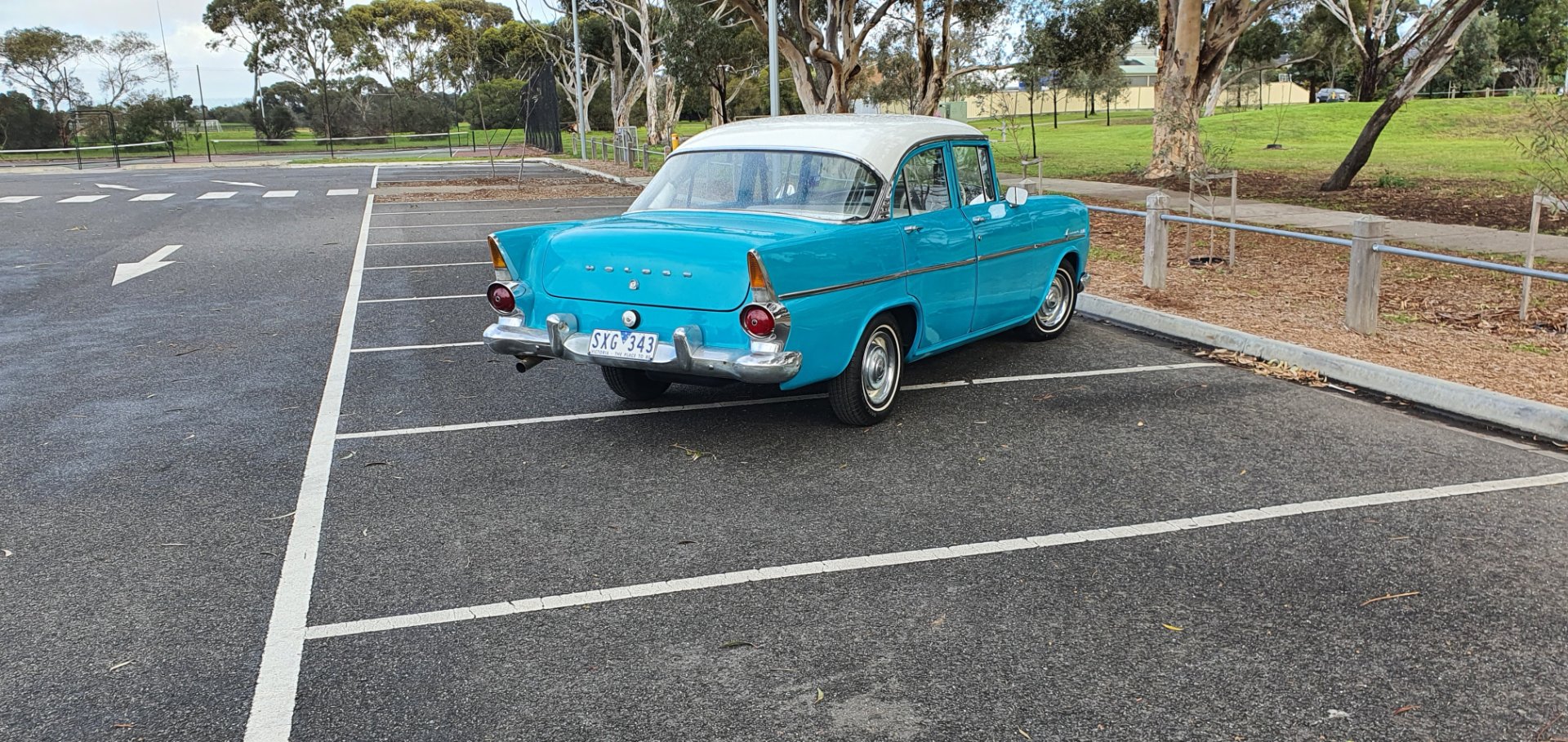 1961 HOLDEN SPECIAL EK 3 SP MANUAL 4D SEDAN