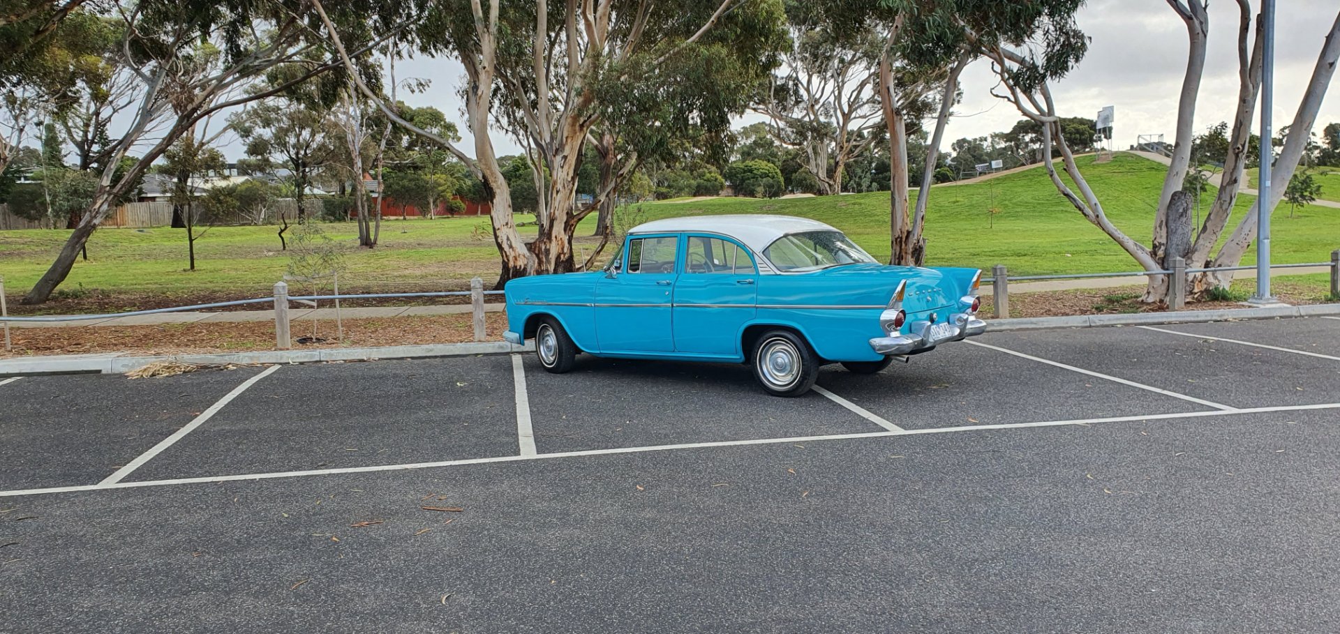 1961 HOLDEN SPECIAL EK 3 SP MANUAL 4D SEDAN