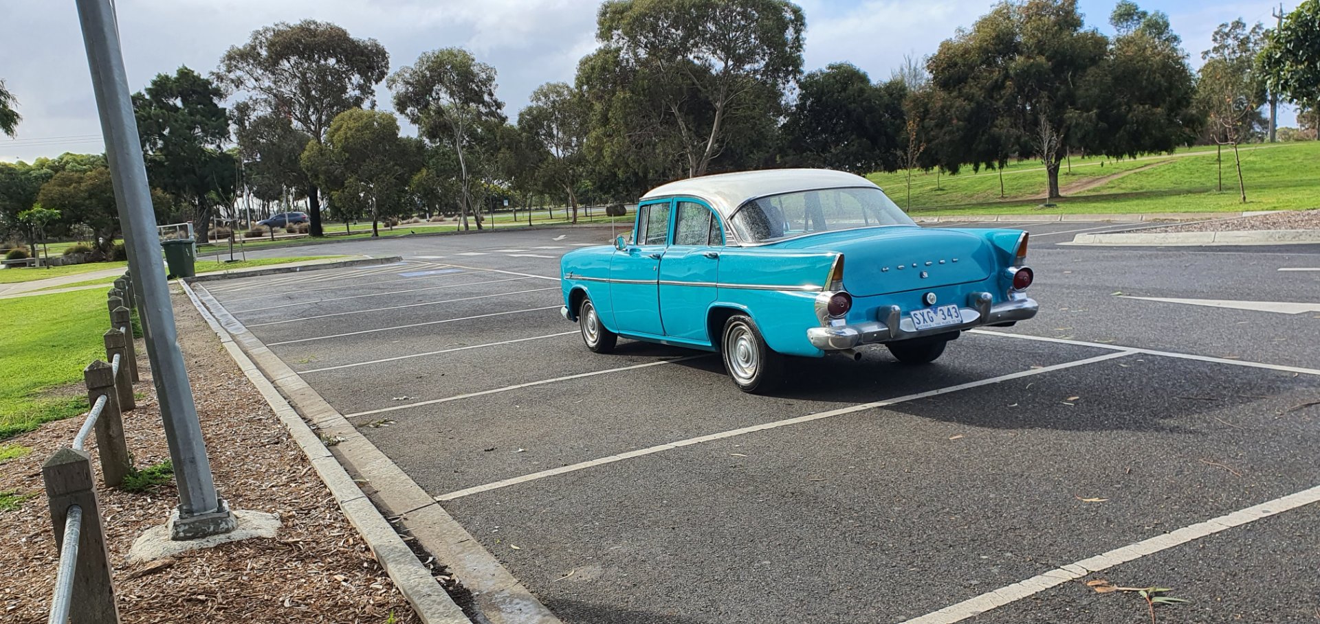 1961 HOLDEN SPECIAL EK 3 SP MANUAL 4D SEDAN
