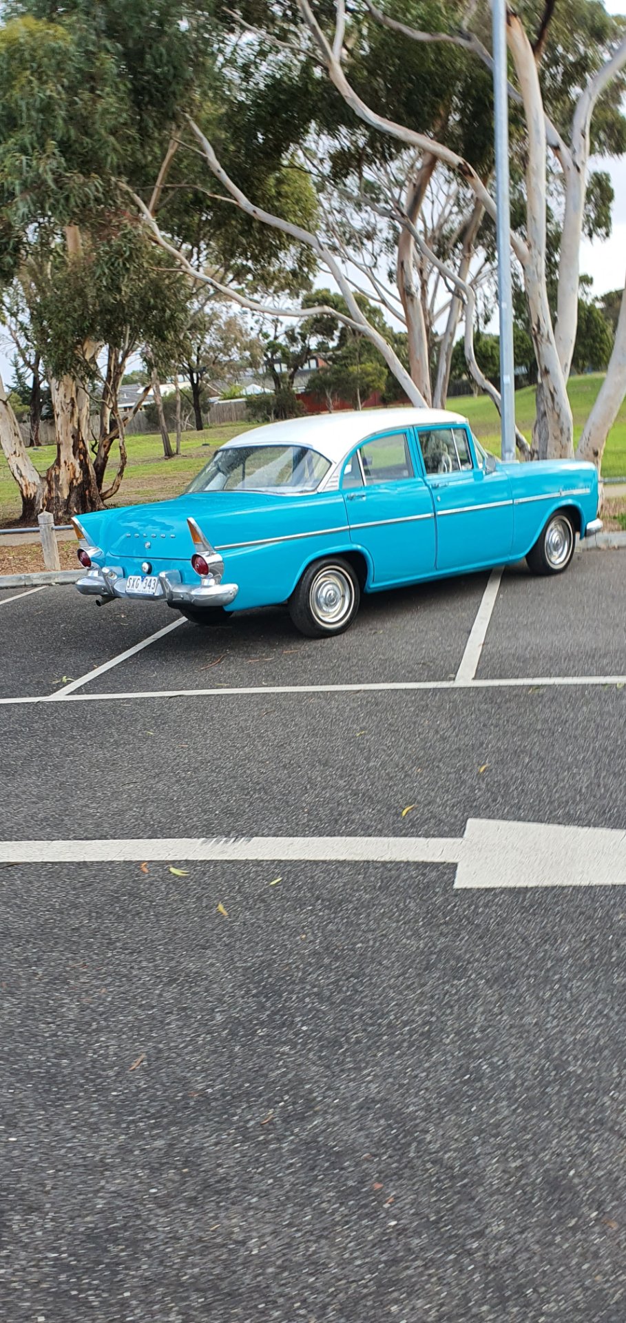1961 HOLDEN SPECIAL EK 3 SP MANUAL 4D SEDAN