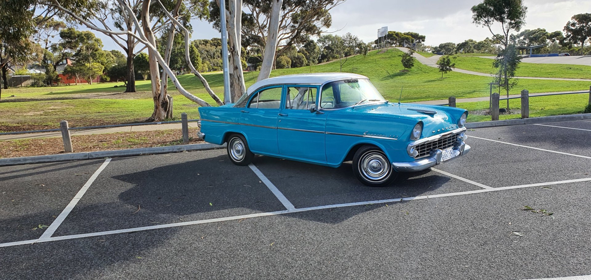 1961 HOLDEN SPECIAL EK 3 SP MANUAL 4D SEDAN